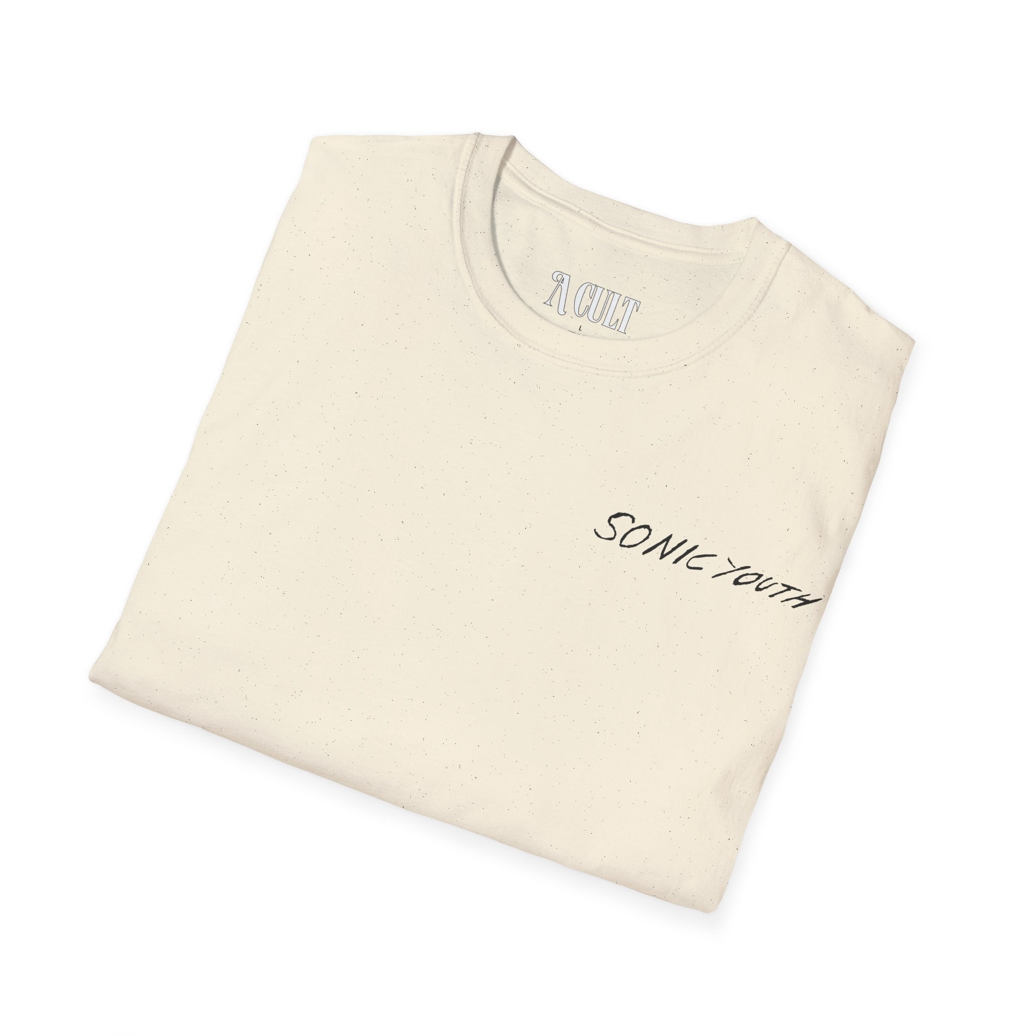 Sonic Youth - Tape - Unisex Soft-Style T-Shirt