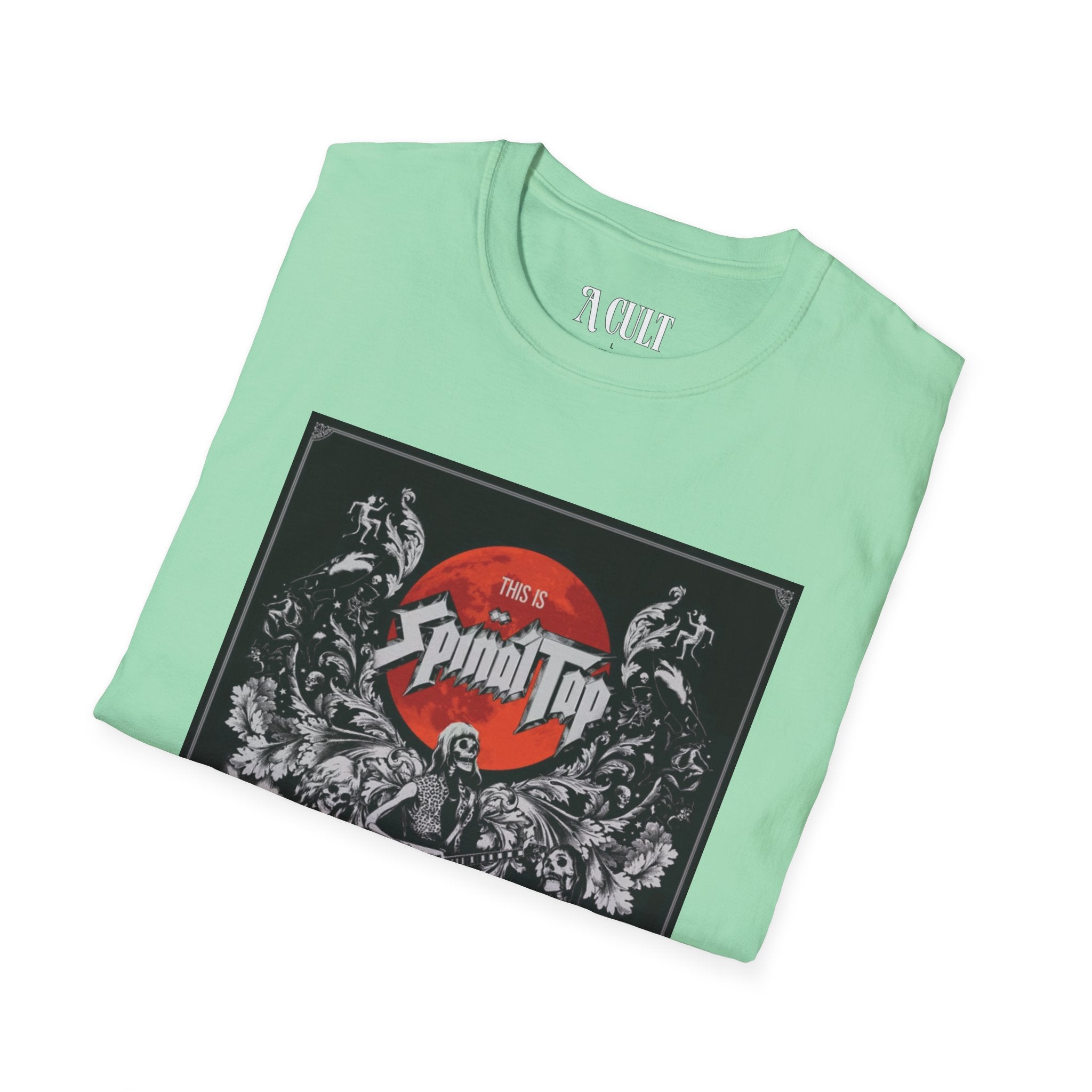 Spinal Tap - Skeleton - Unisex Soft-Style T-Shirt