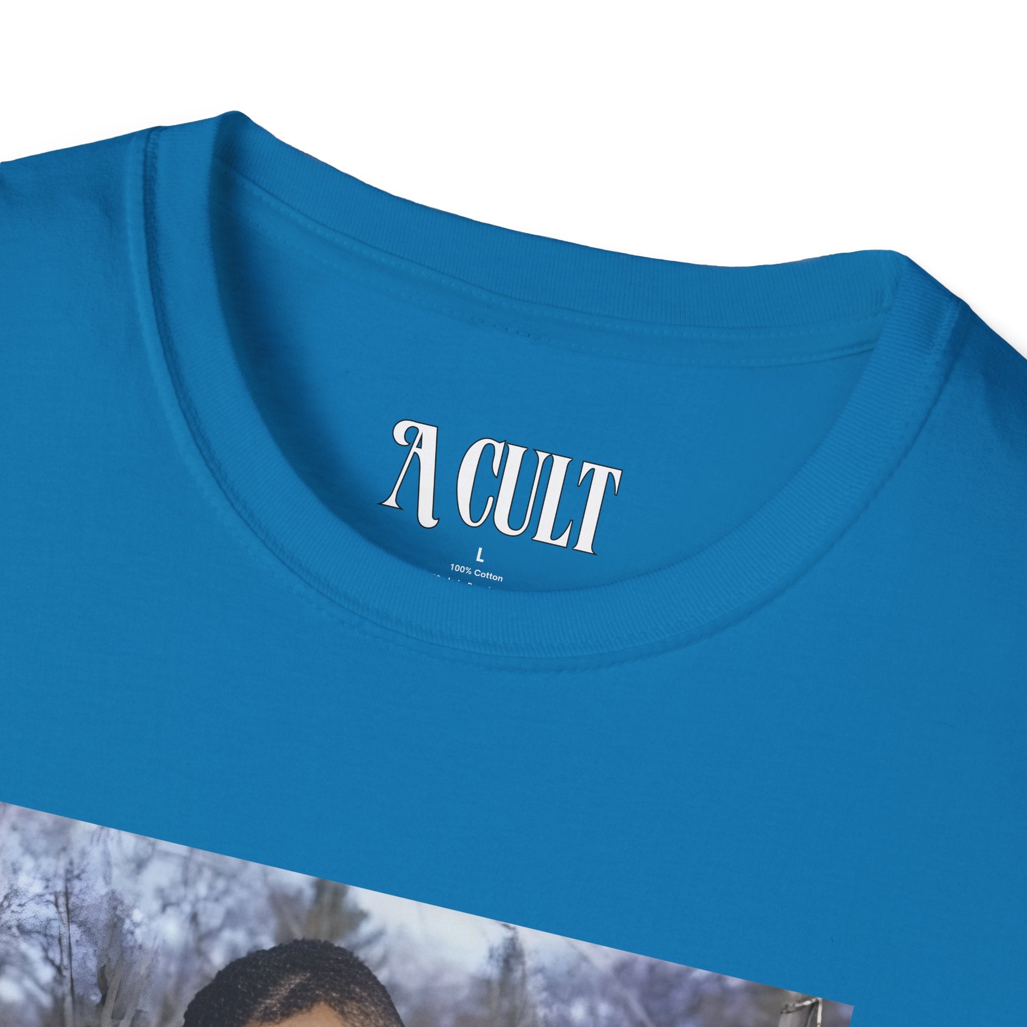 Mike Tyson - Now Kith - Unisex Soft-Style T-Shirt