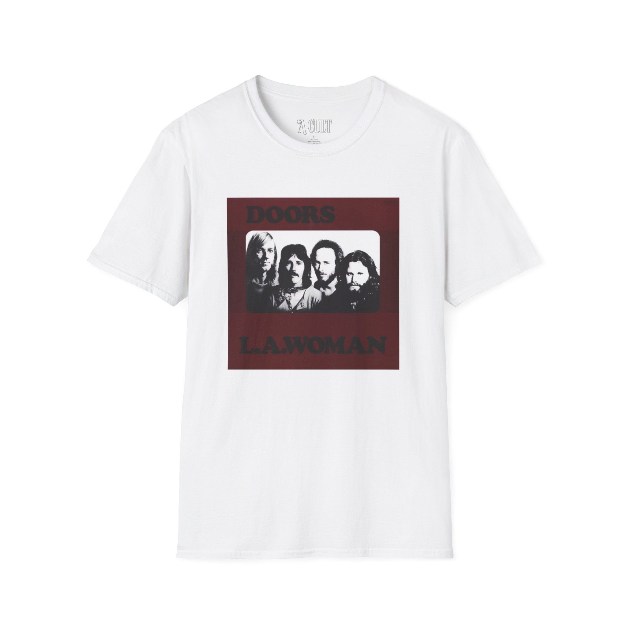The Doors - LA Woman - Unisex Soft-Style T-Shirt