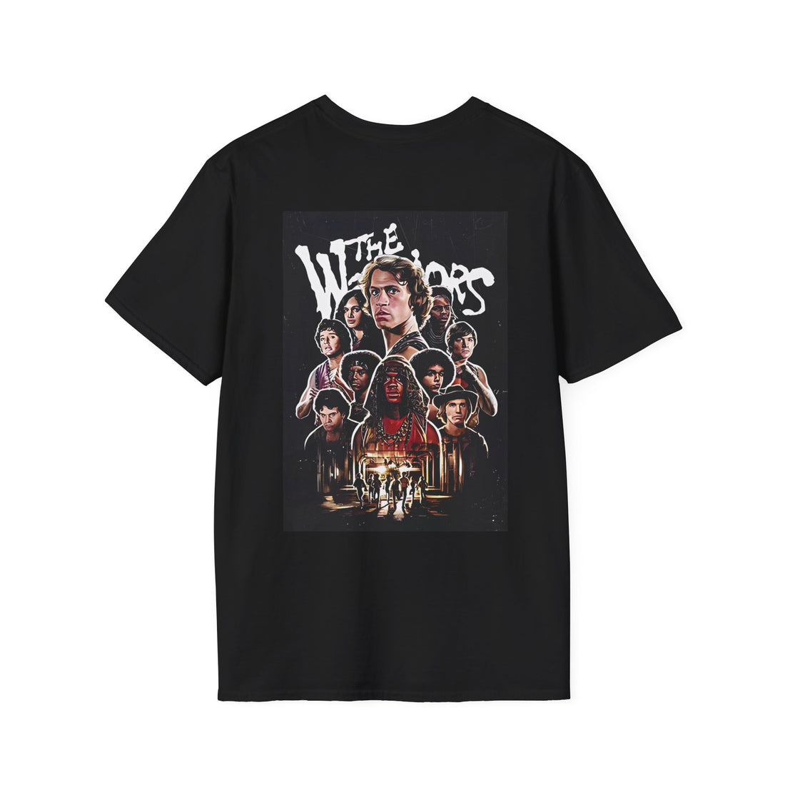 The Warriors - Group - Unisex Soft-Style T-Shirt