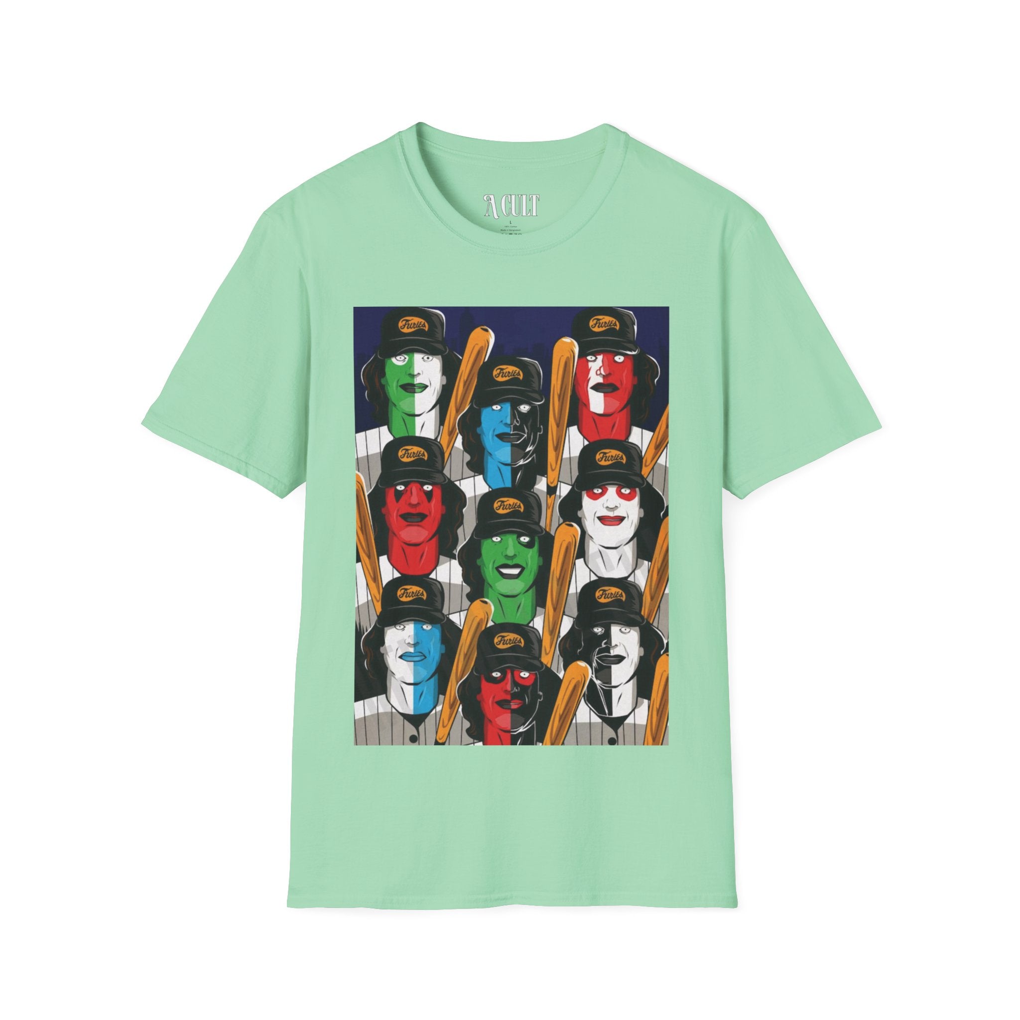 The Warriors - Furies - Unisex Soft-Style T-Shirt
