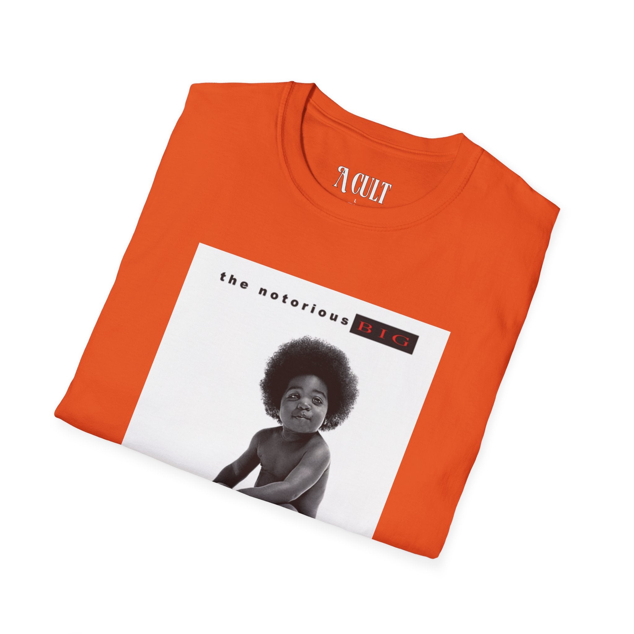 The Notorious B.I.G. - Ready to Die - Unisex Soft-Style T-Shirt