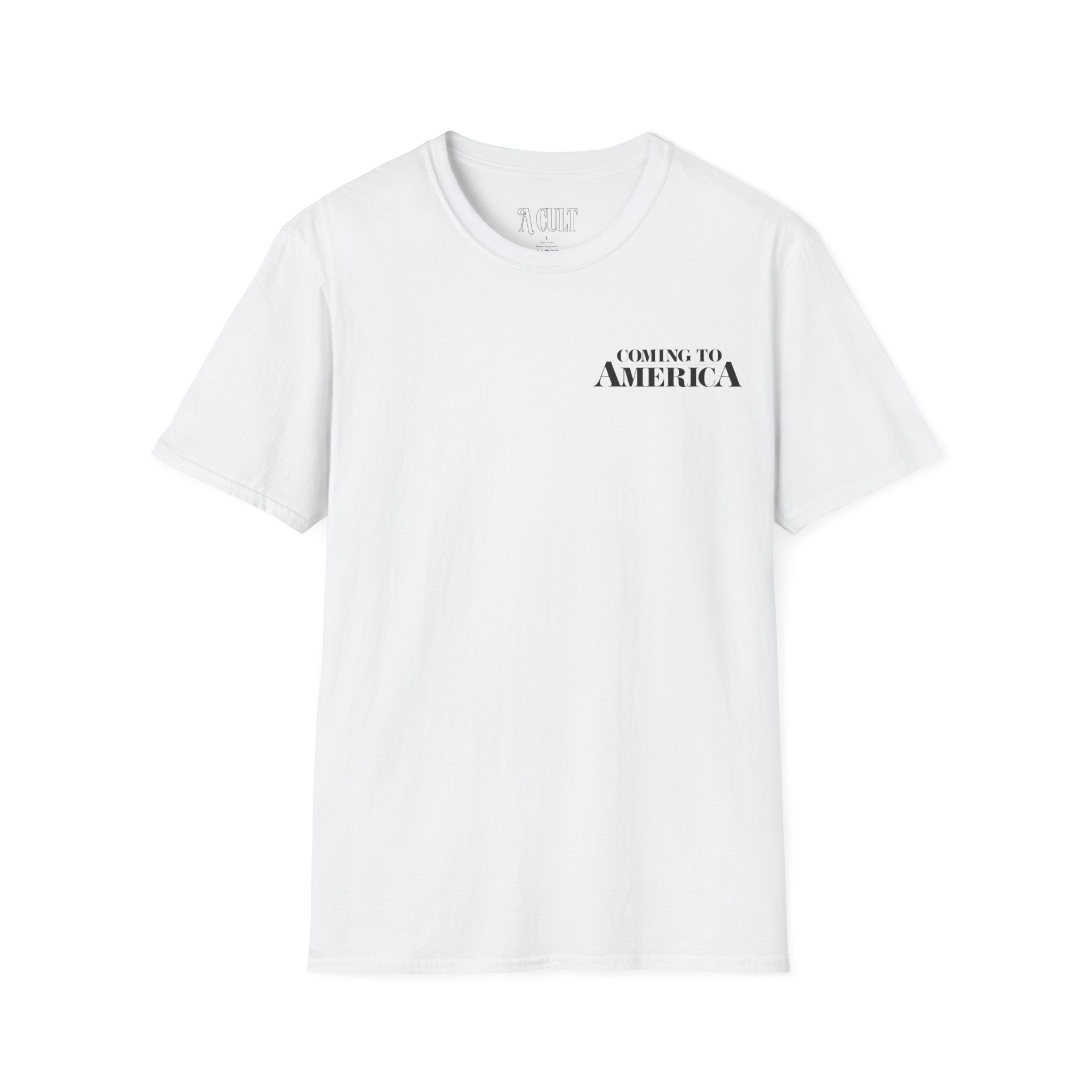 Coming To America - Randy & Chocolate - Unisex Soft-Style T-Shirt