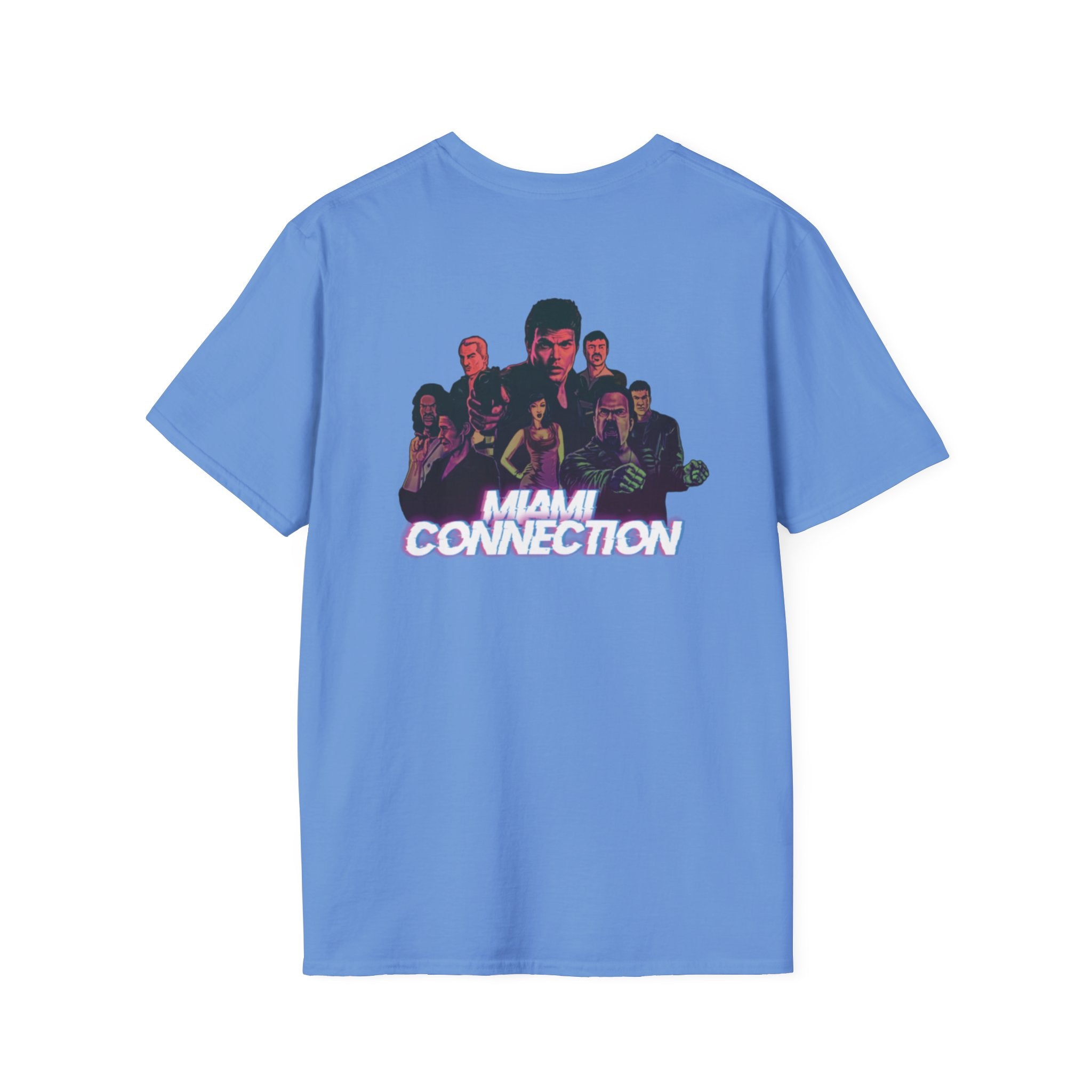 Miami Connection - Logo - Unisex Soft-Style T-Shirt
