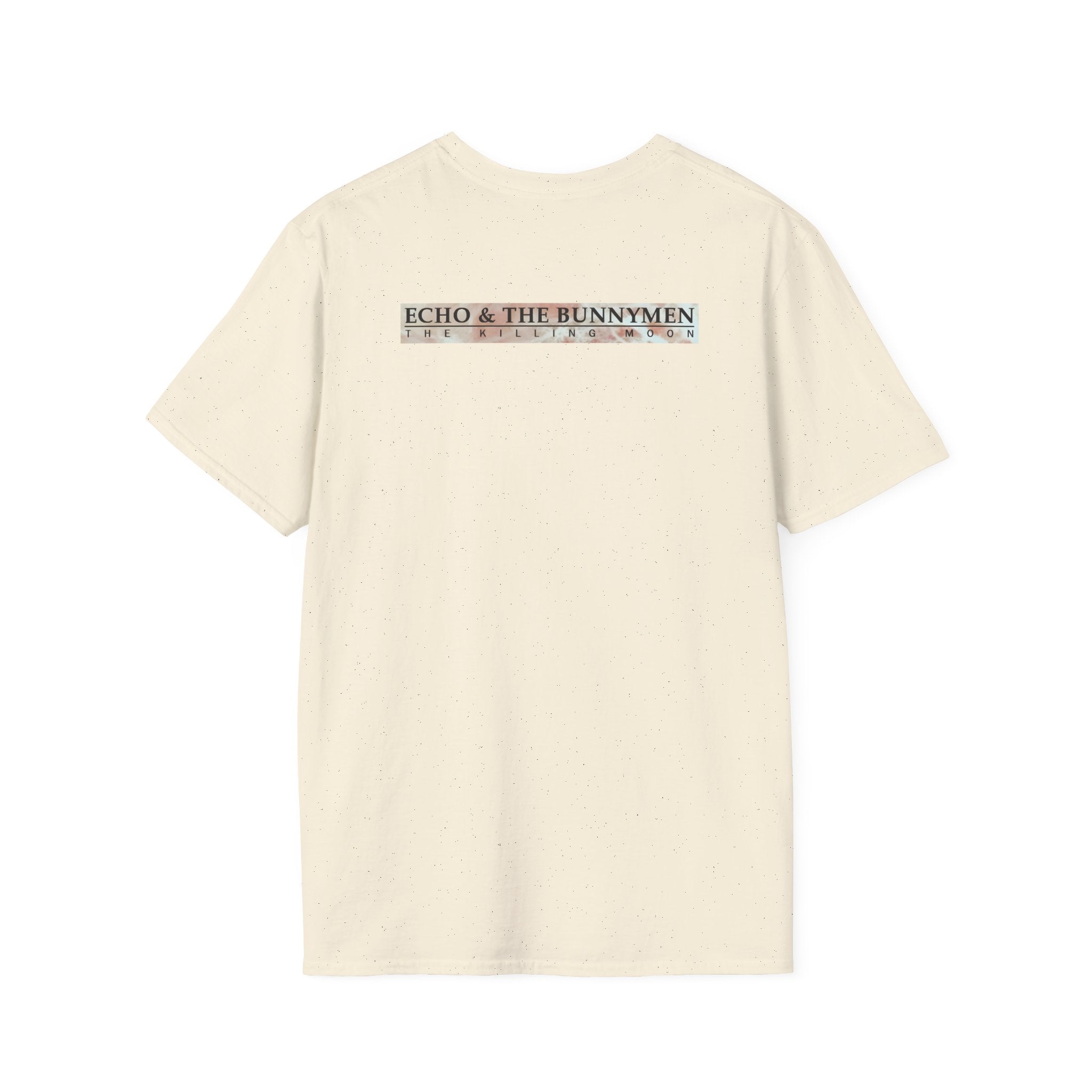 Echo & the Bunnymen - The Killing Moon Inverted - Unisex Soft-Style T-Shirt