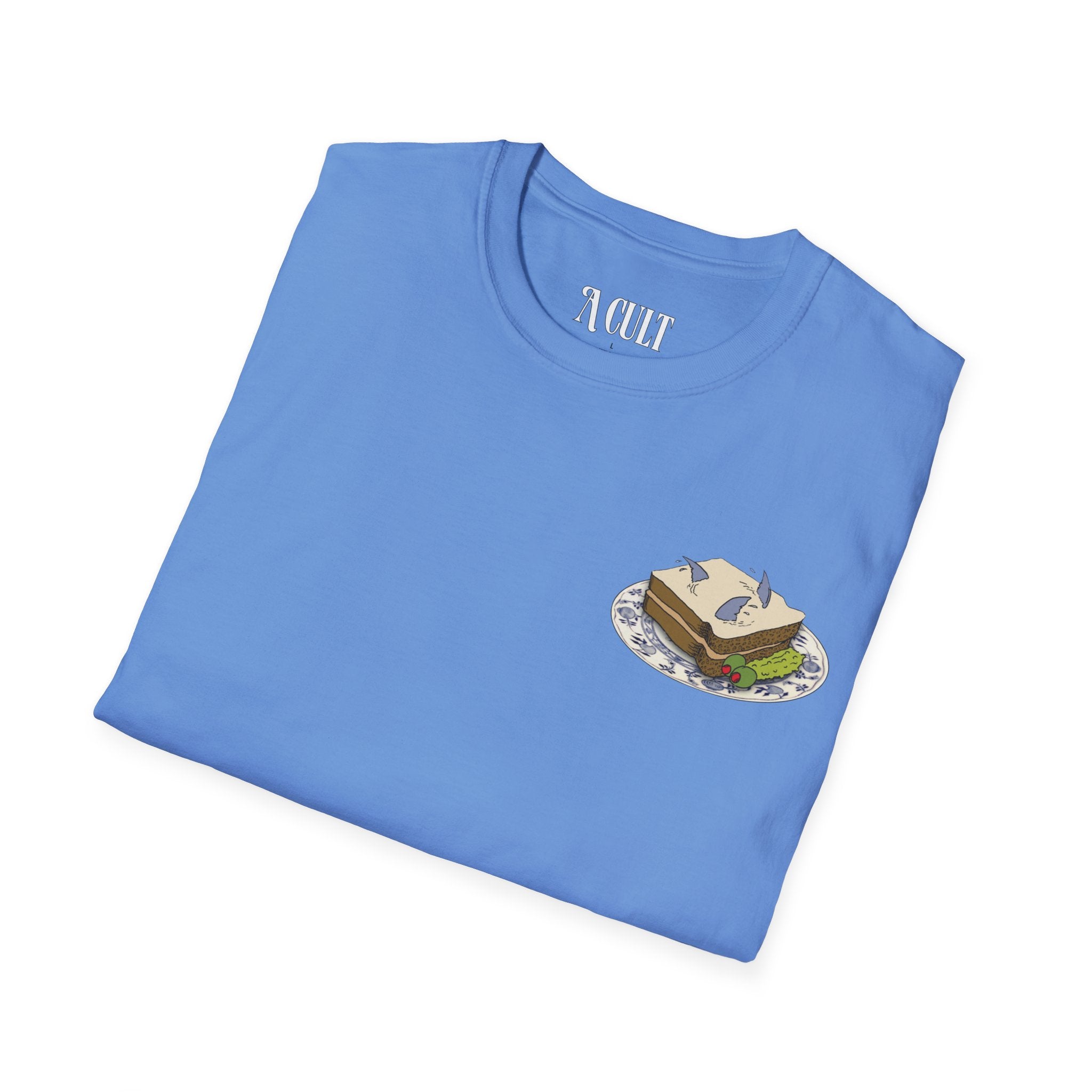 Spinal Tap - Shark Sandwhich - Unisex Soft-Style T-Shirt