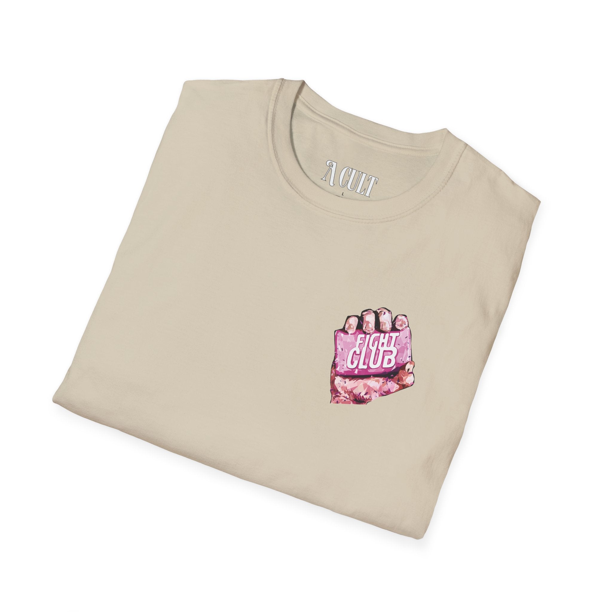Fight Club - Tyler - Unisex Soft-Style T-Shirt