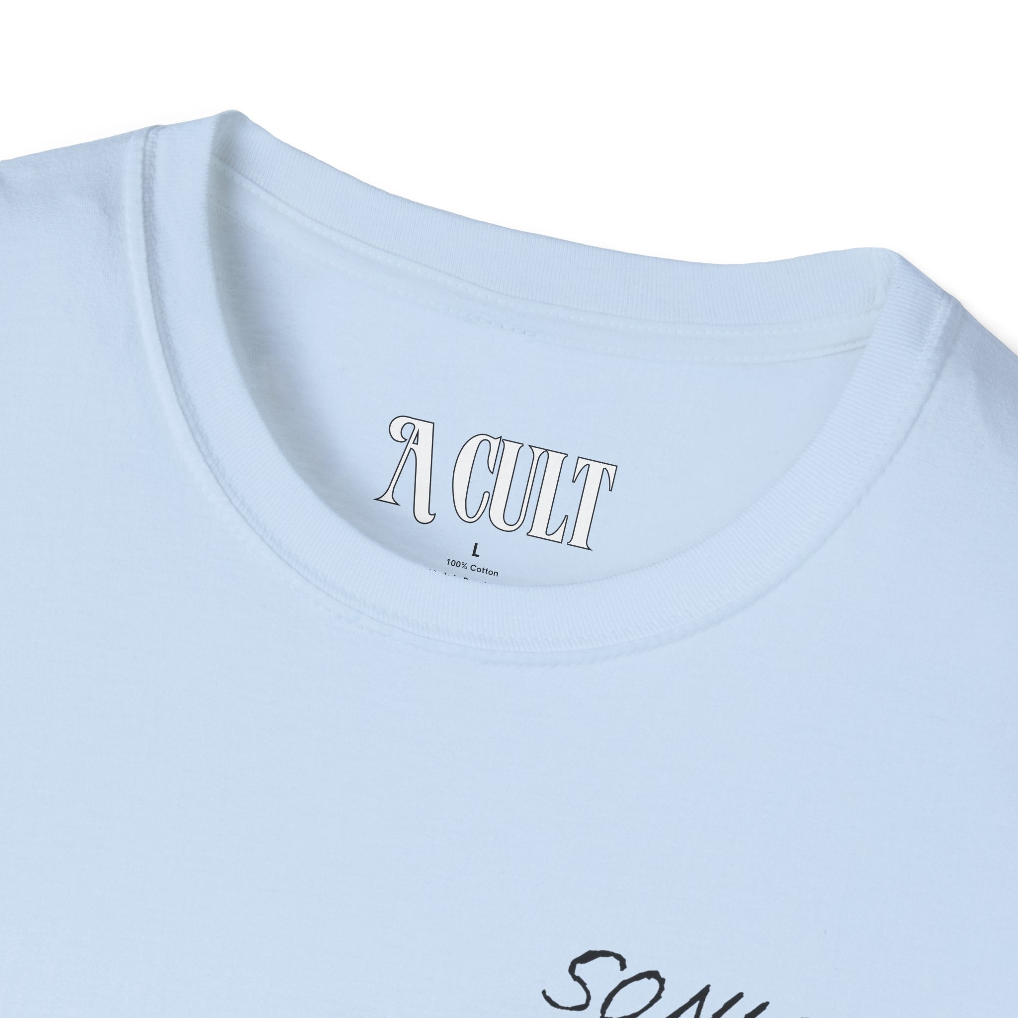 Sonic Youth - Tape - Unisex Soft-Style T-Shirt