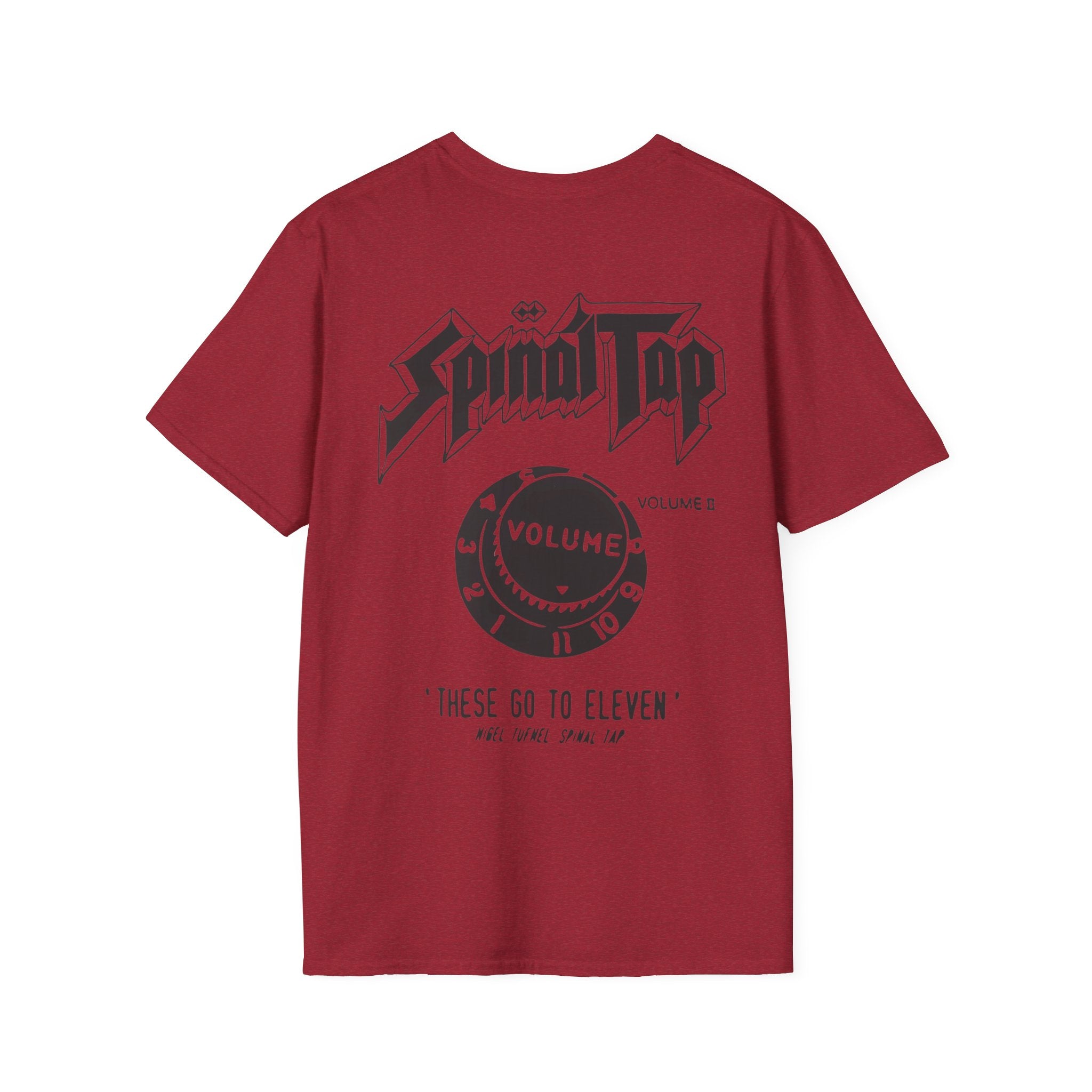Spinal Tap - Eleven - Unisex Soft-Style T-Shirt