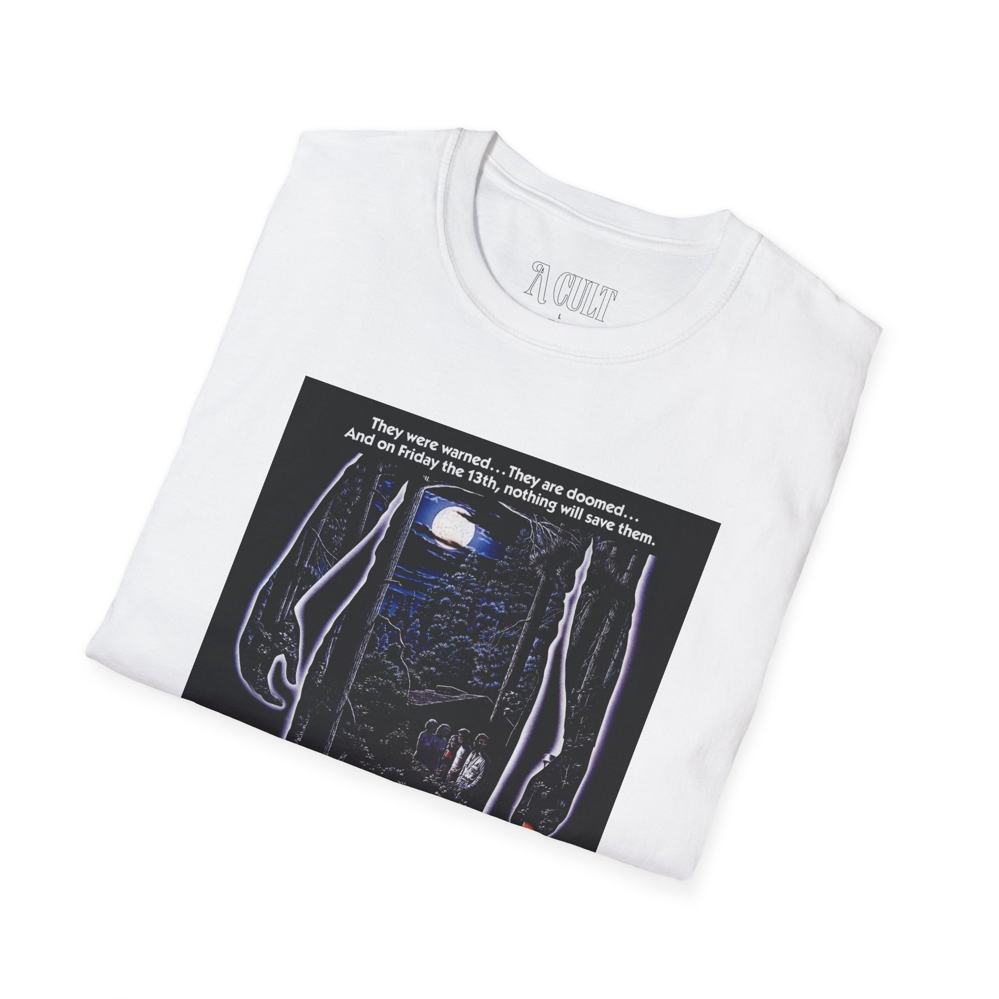 Friday the 13th - Original - Unisex Soft-Style T-Shirt