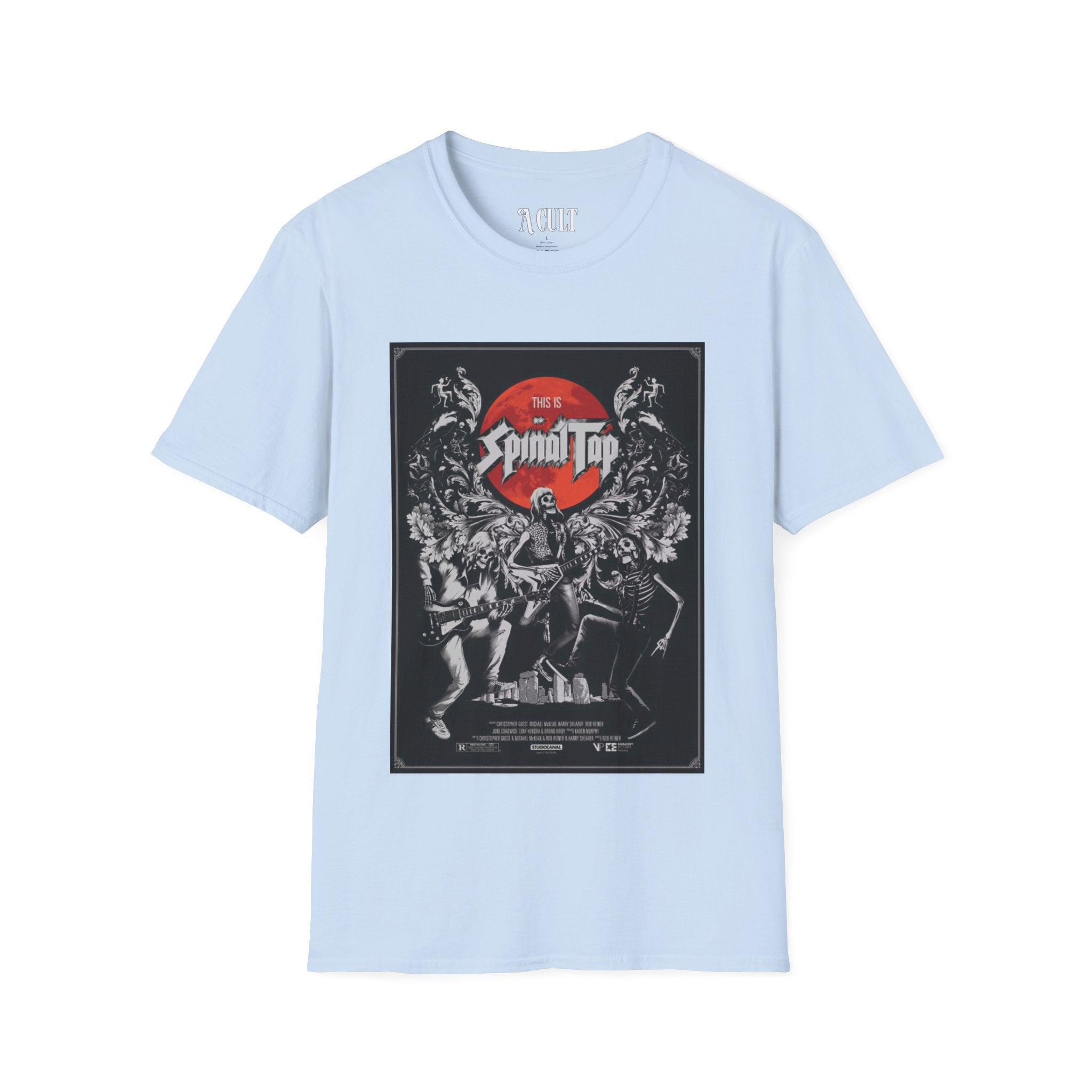 Spinal Tap - Skeleton - Unisex Soft-Style T-Shirt