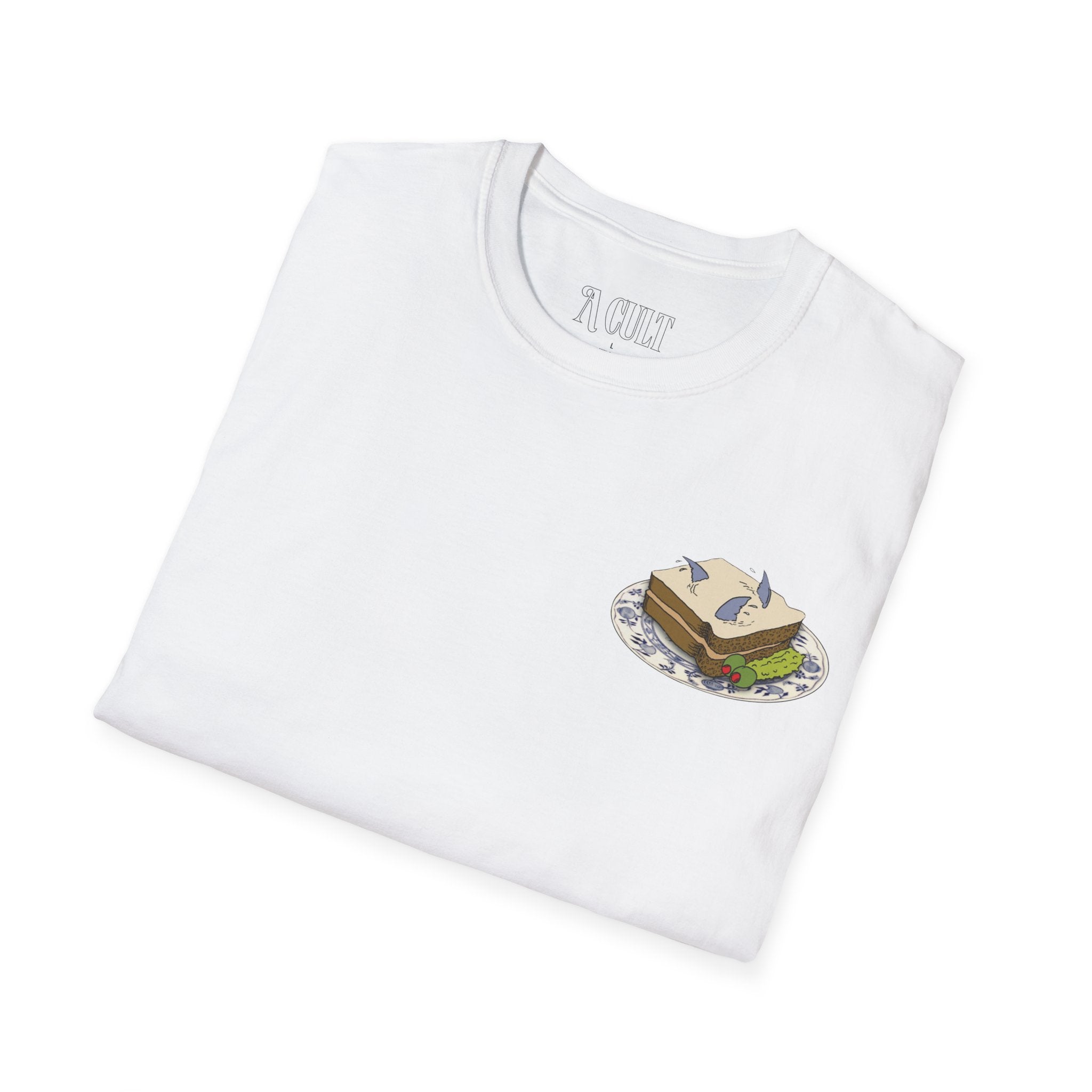 Spinal Tap - Shark Sandwhich - Unisex Soft-Style T-Shirt