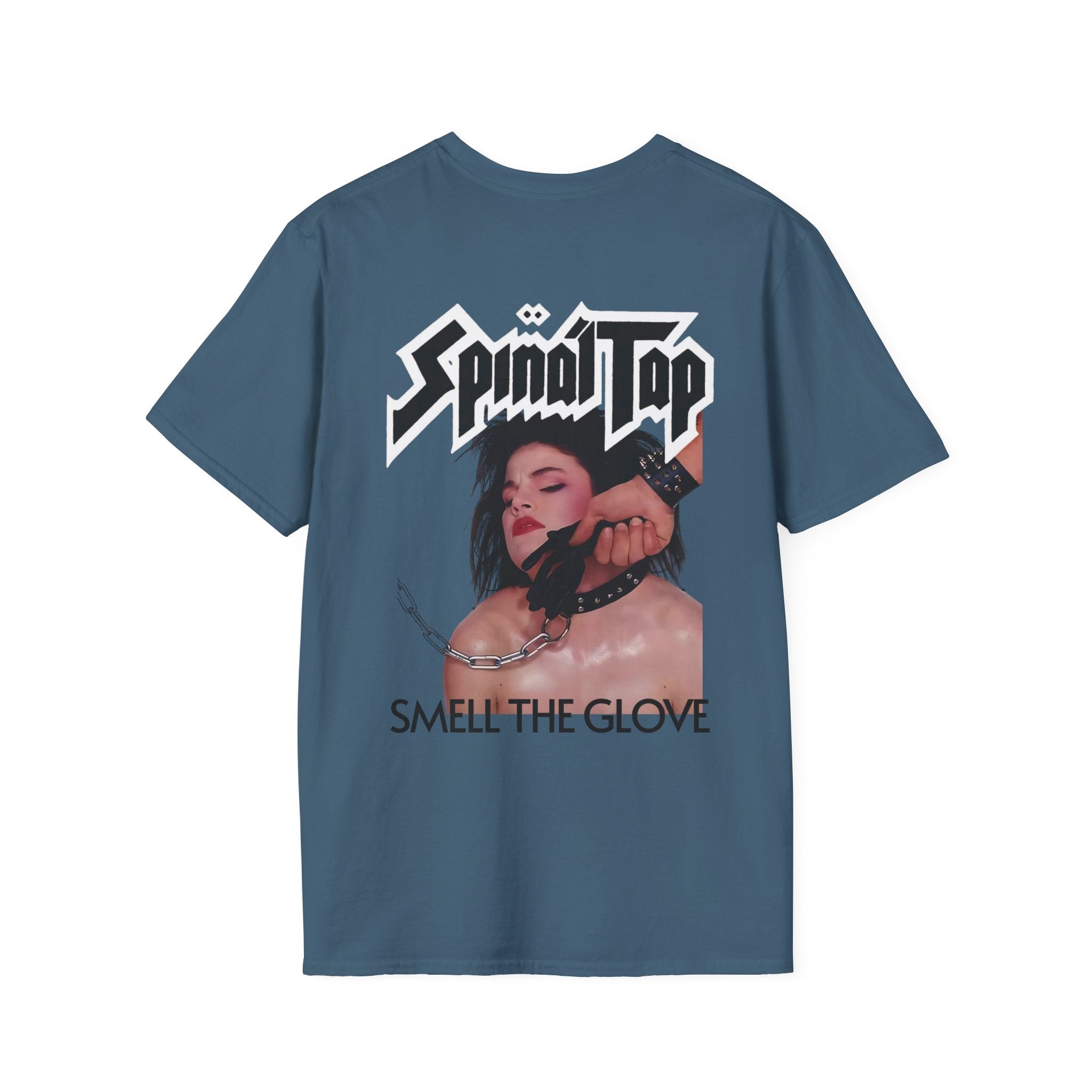 Spinal Tap - Smell The Glove - Unisex Soft-Style T-Shirt