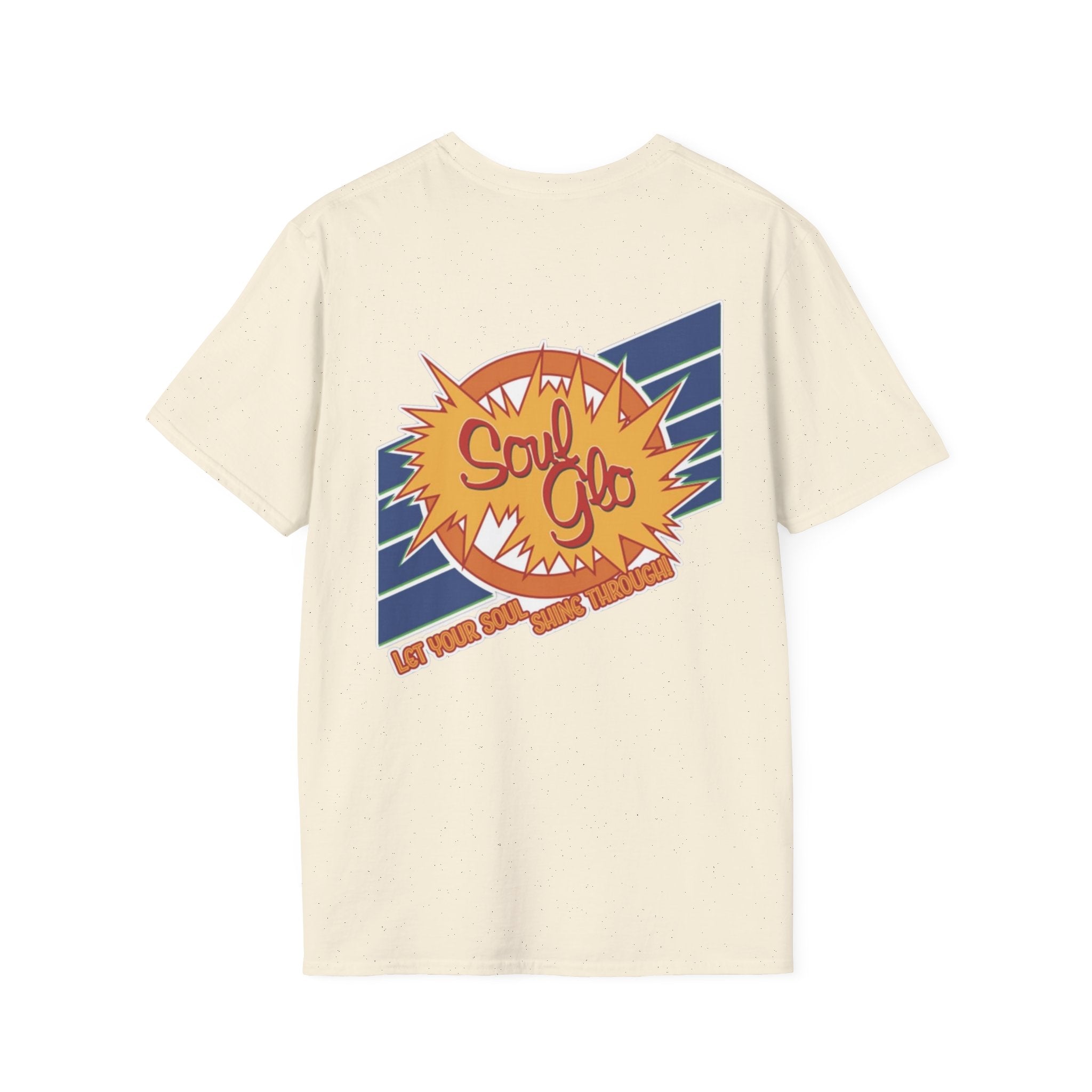 Coming To America - Soul Glo Shine - Unisex Soft-Style T-Shirt