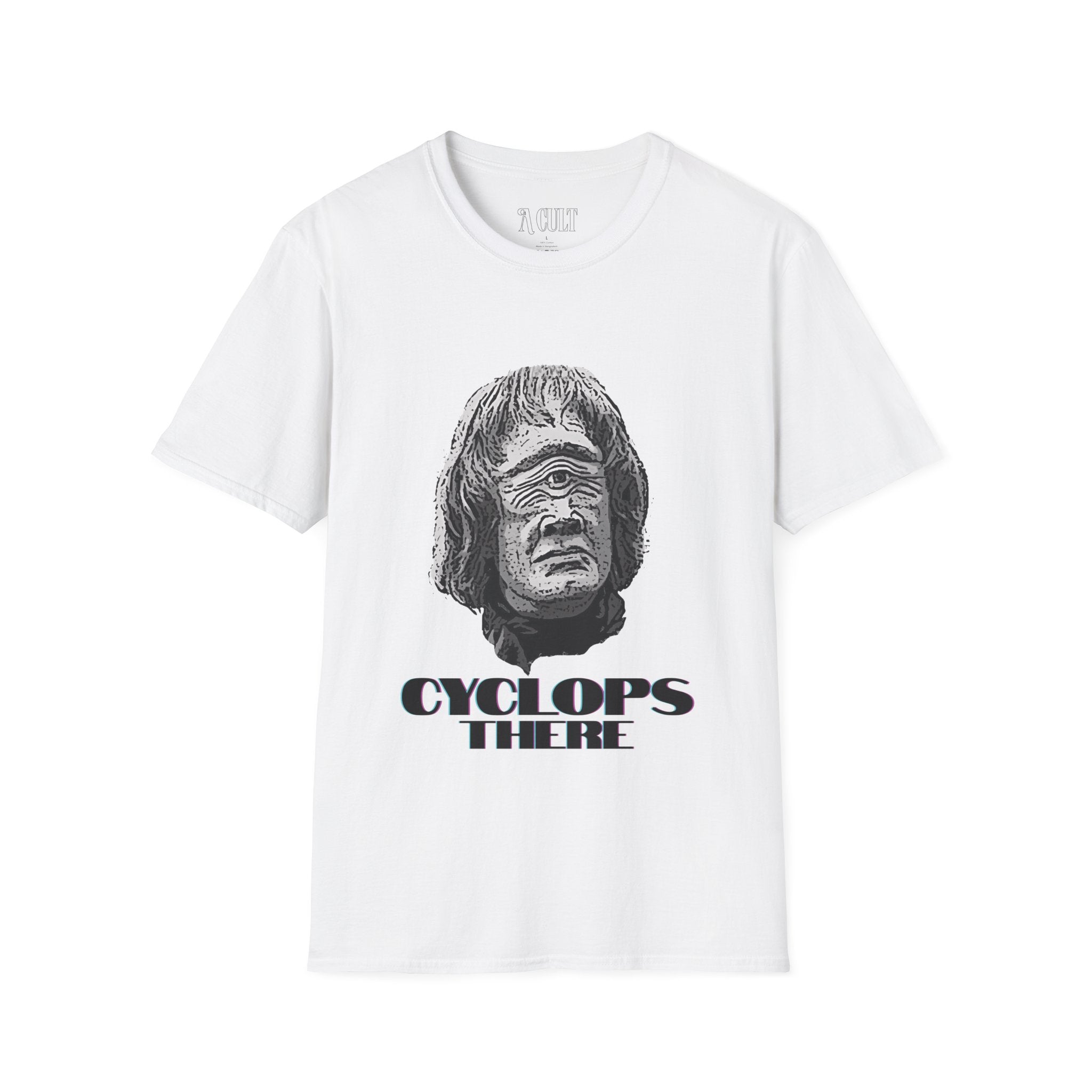 Gentlemen Broncos - Cyclops - Unisex Soft-Style T-Shirt