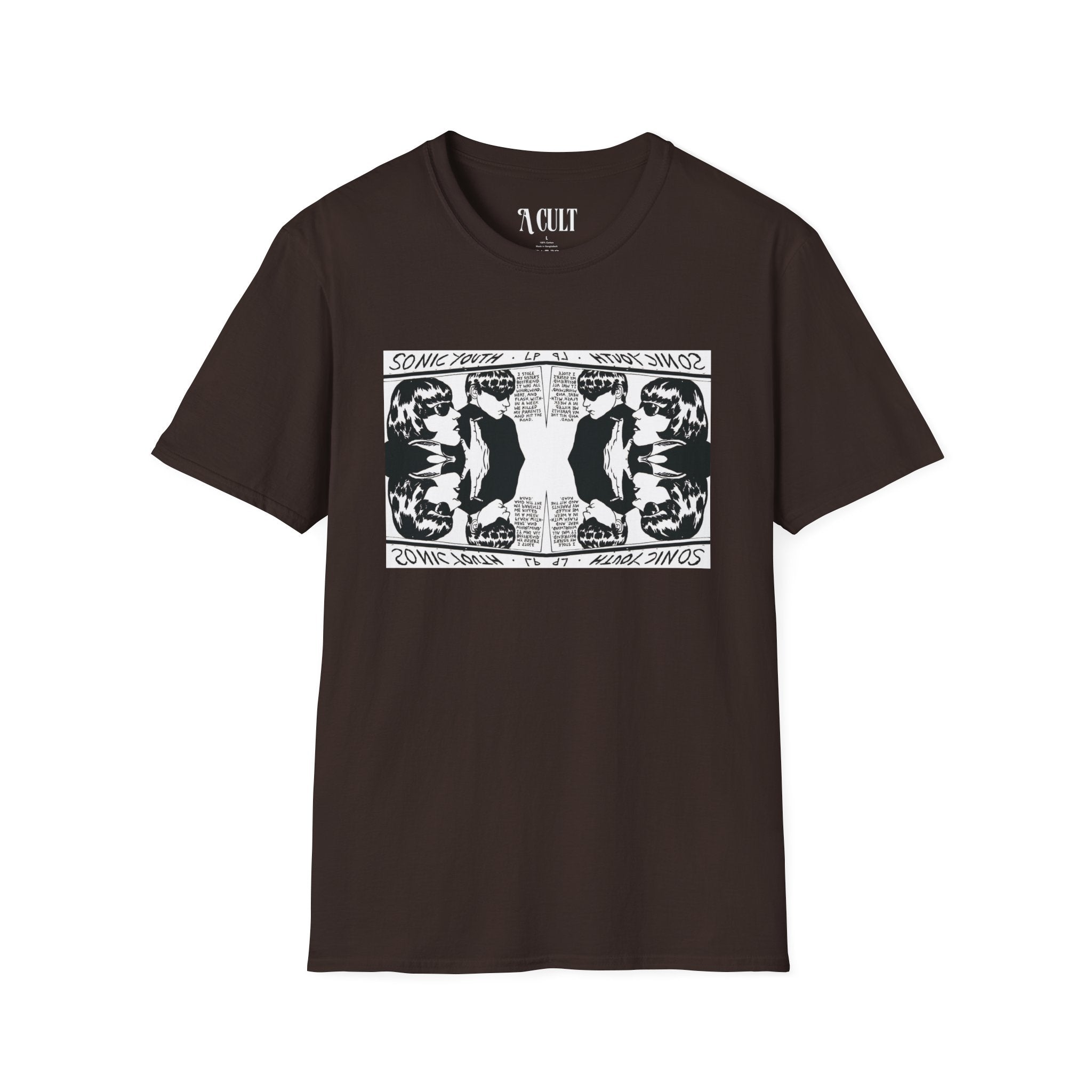 Sonic Youth - LP - Unisex Soft-Style T-Shirt