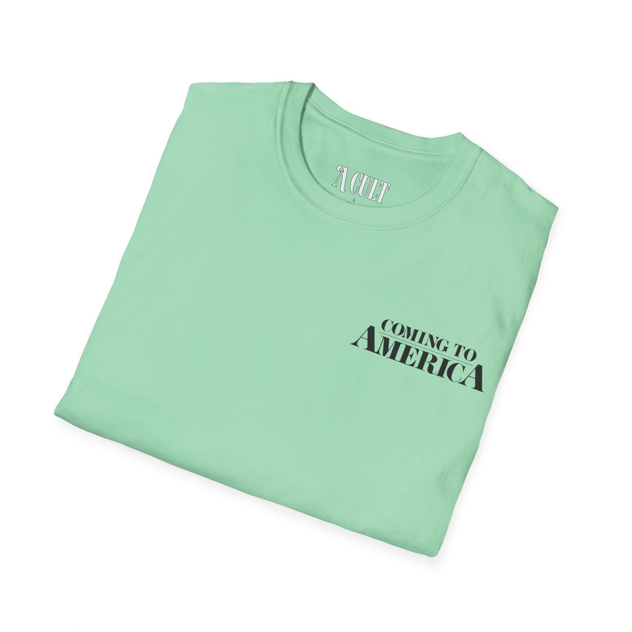 Coming To America - Randy & Chocolate - Unisex Soft-Style T-Shirt