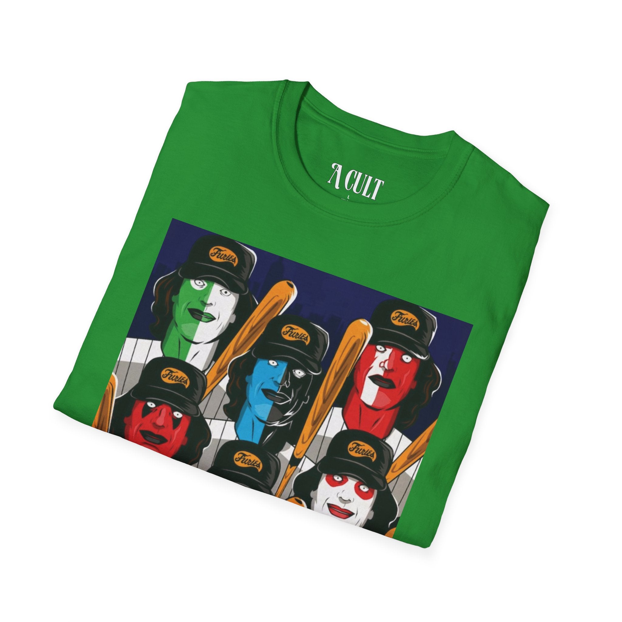 The Warriors - Furies - Unisex Soft-Style T-Shirt
