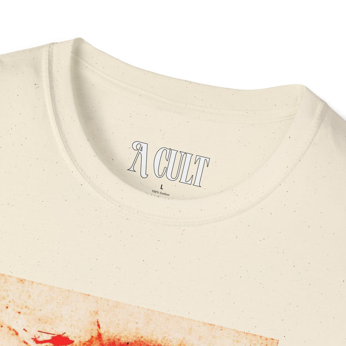 Die Hard - John - Unisex Soft-Style T-Shirt