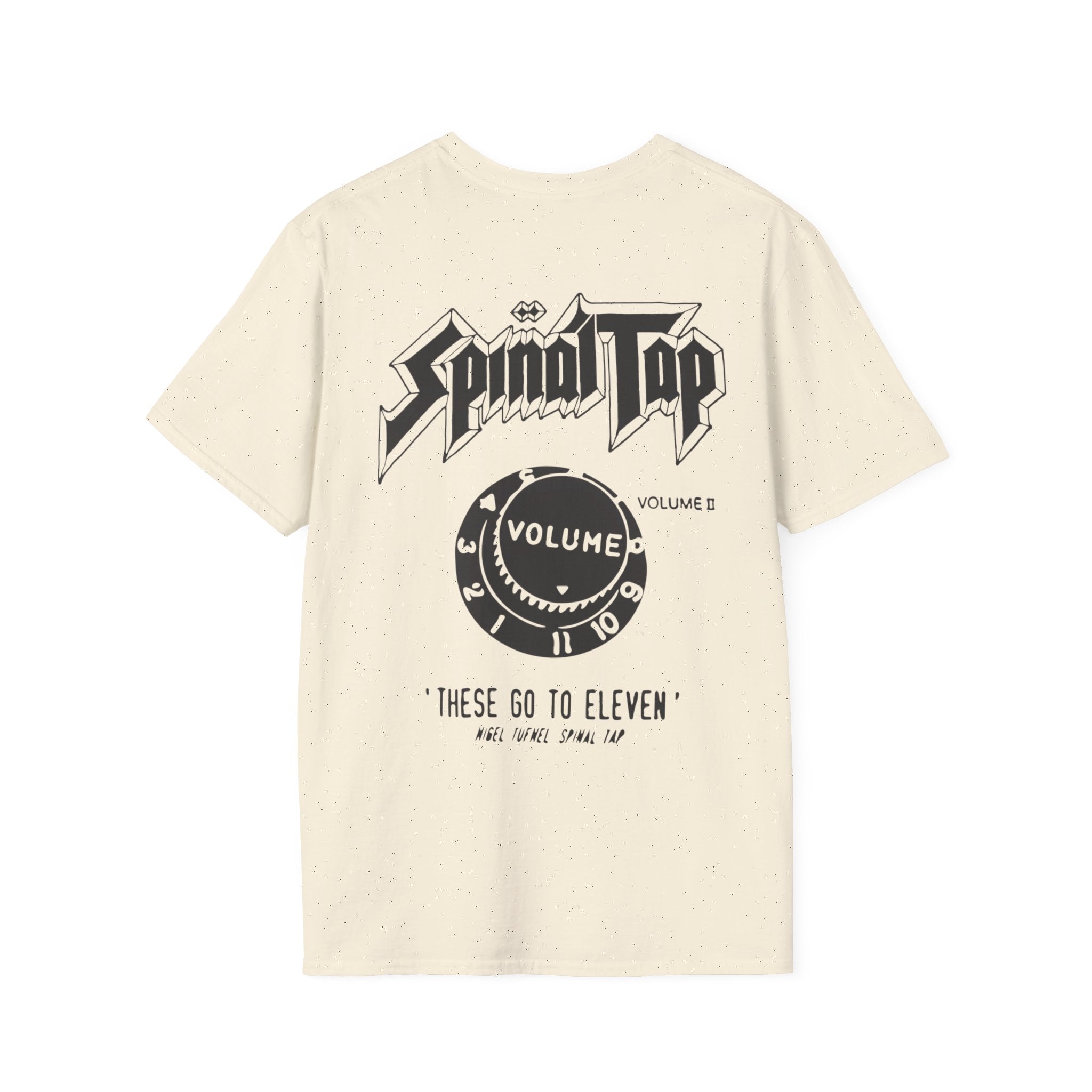 Spinal Tap - Eleven - Unisex Soft-Style T-Shirt