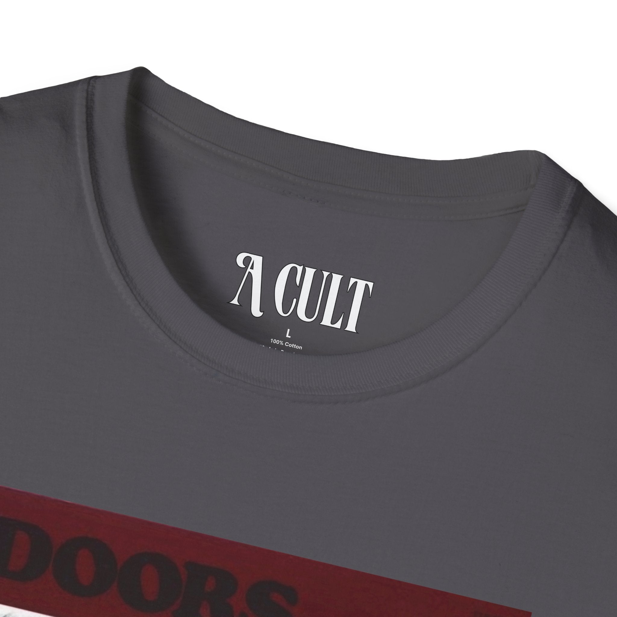 The Doors - LA Woman - Unisex Soft-Style T-Shirt