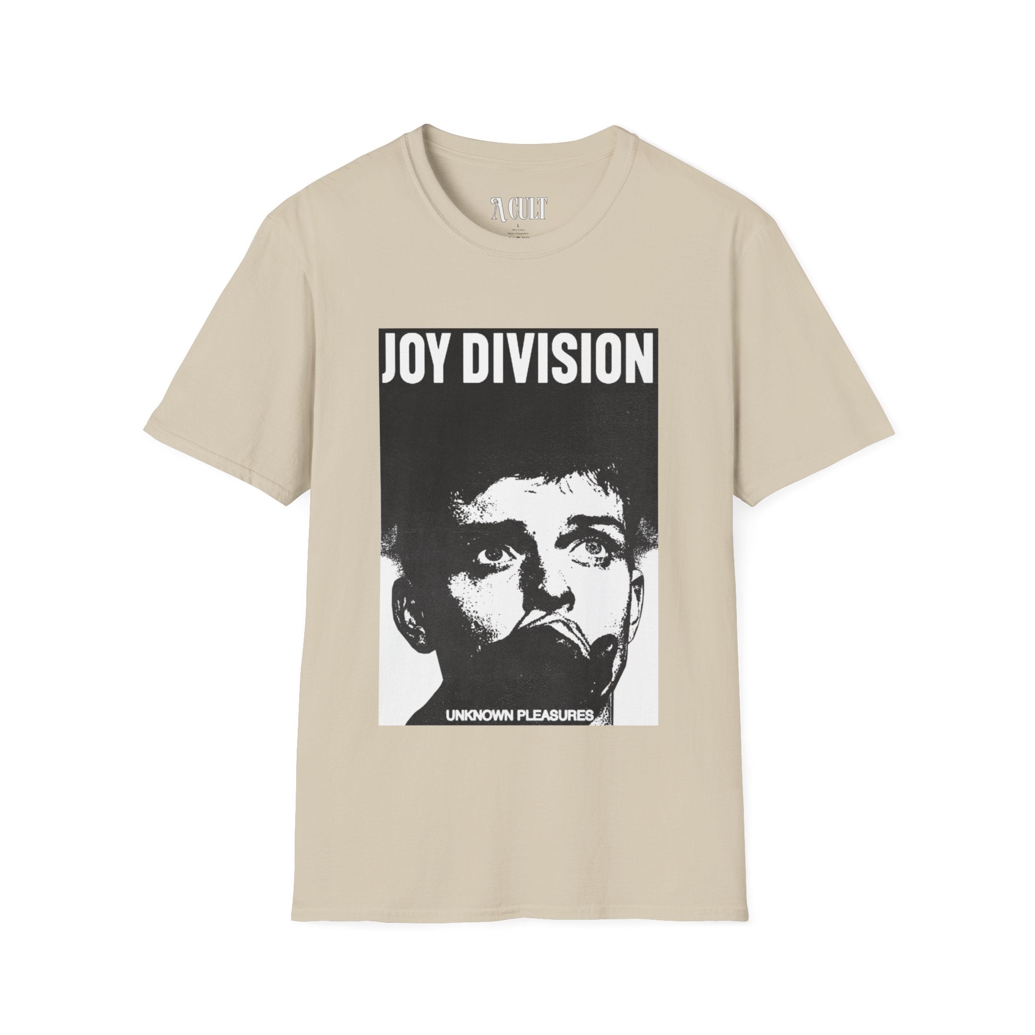 Joy Division - Unknown Pleasures - Unisex Soft-Style T-Shirt