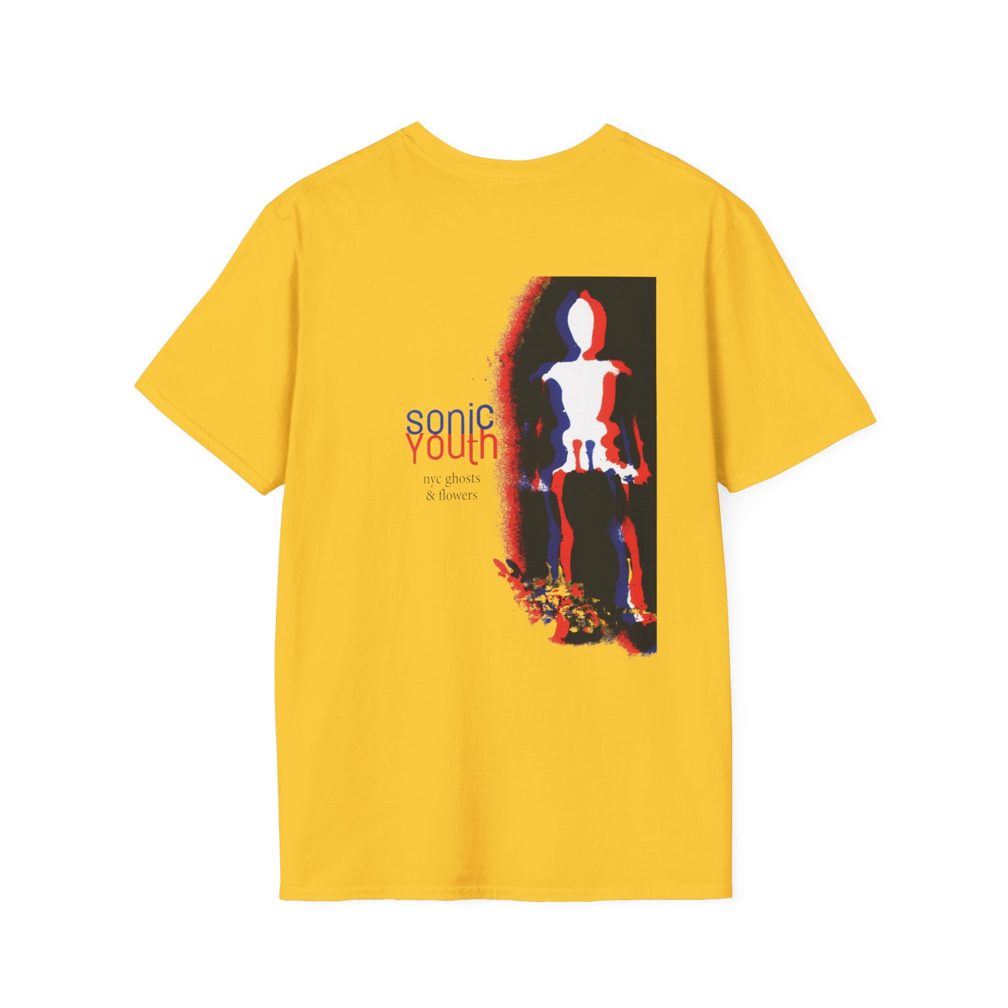 Sonic Youth - NYC Ghosts - Unisex Soft-Style T-Shirt