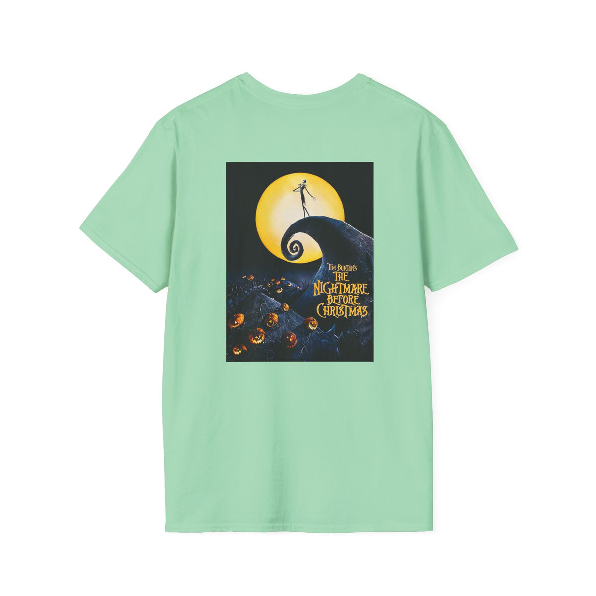 The Nightmare Before Christmas - Moon - Unisex Soft-Style T-Shirt