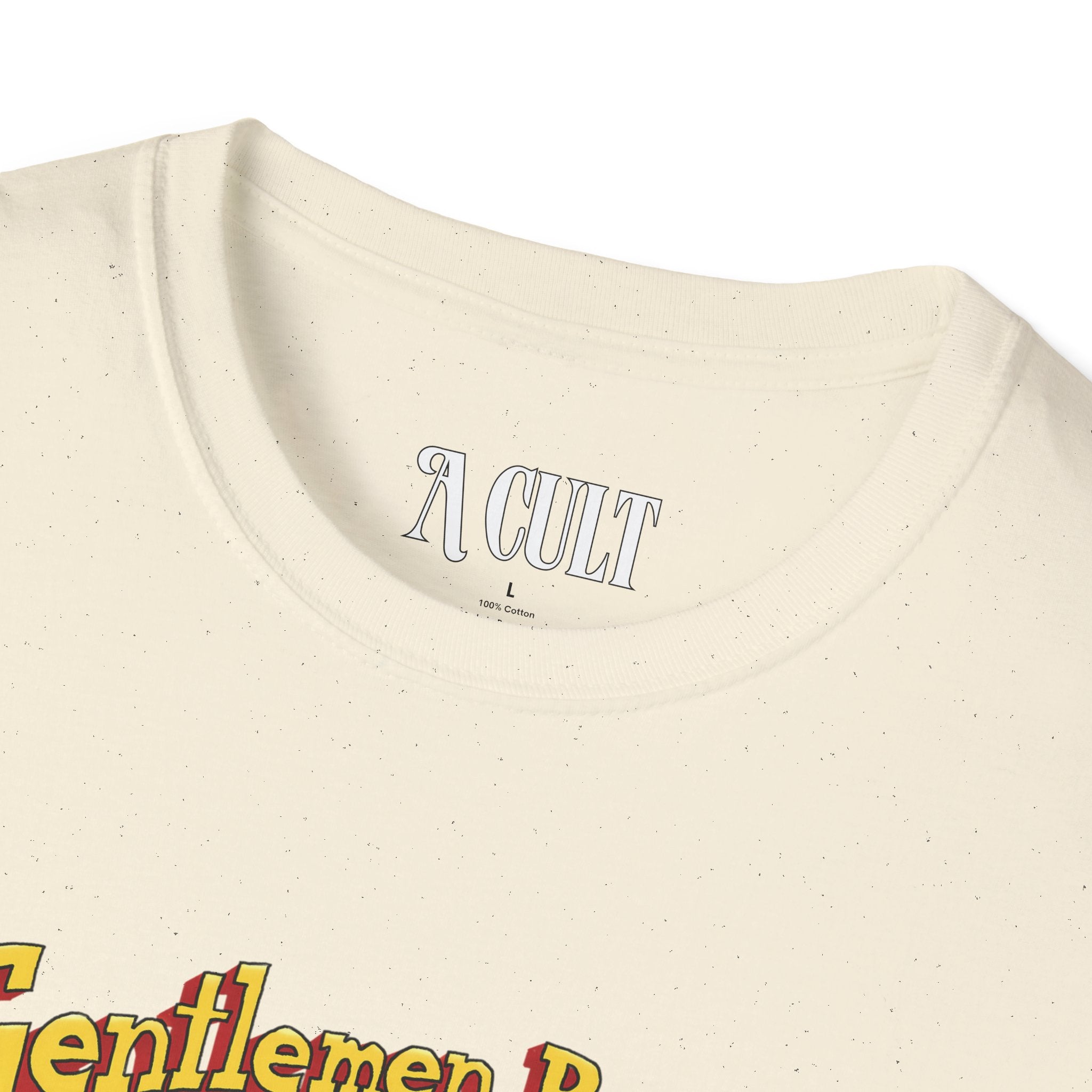Gentlemen Broncos - Smell - Unisex Soft-Style T-Shirt
