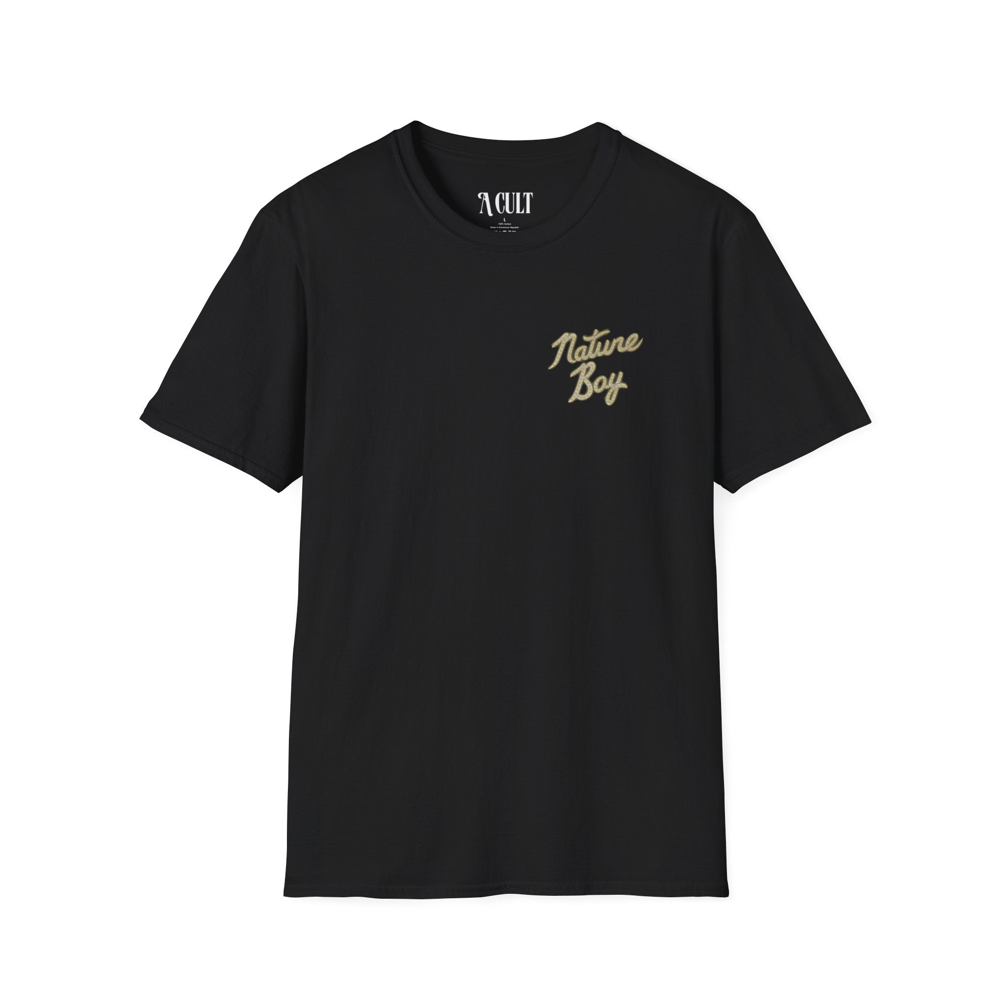 Ric Flair - Woooooo! Black - Unisex Soft-Style T-Shirt