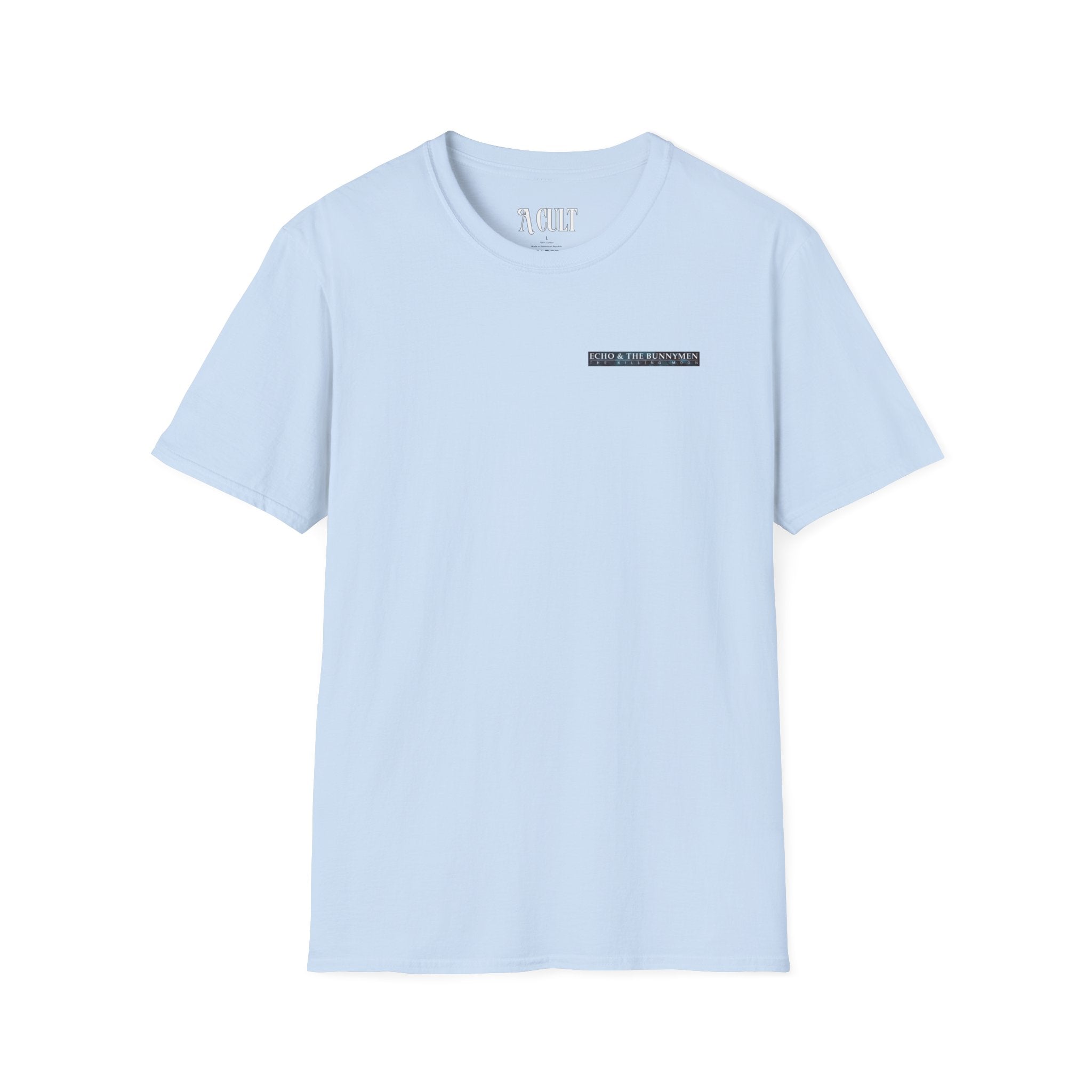 Echo & the Bunnymen - The Killing Moon - Unisex Soft-Style T-Shirt