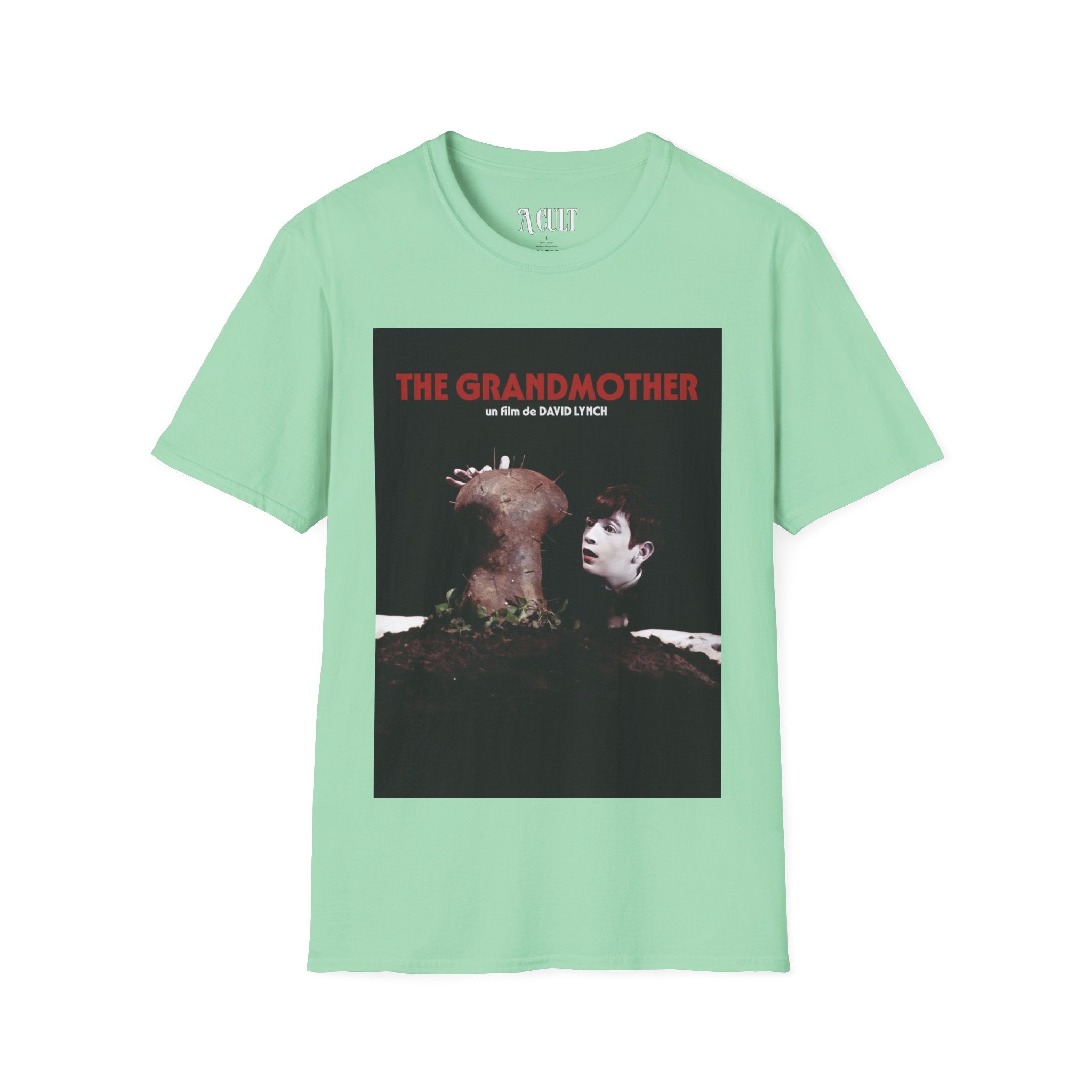 David Lynch - The Grandmother - Unisex Soft-Style T-Shirt