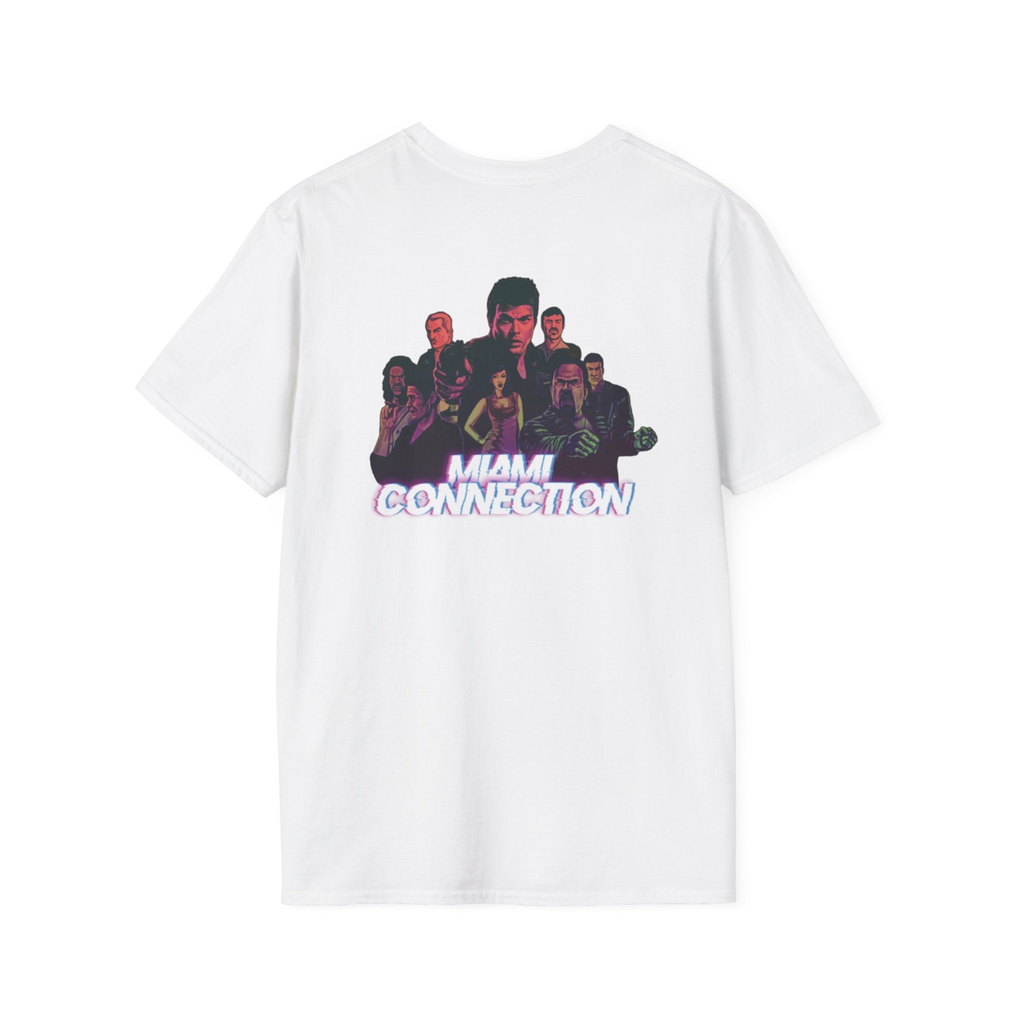 Miami Connection - Logo - Unisex Soft-Style T-Shirt