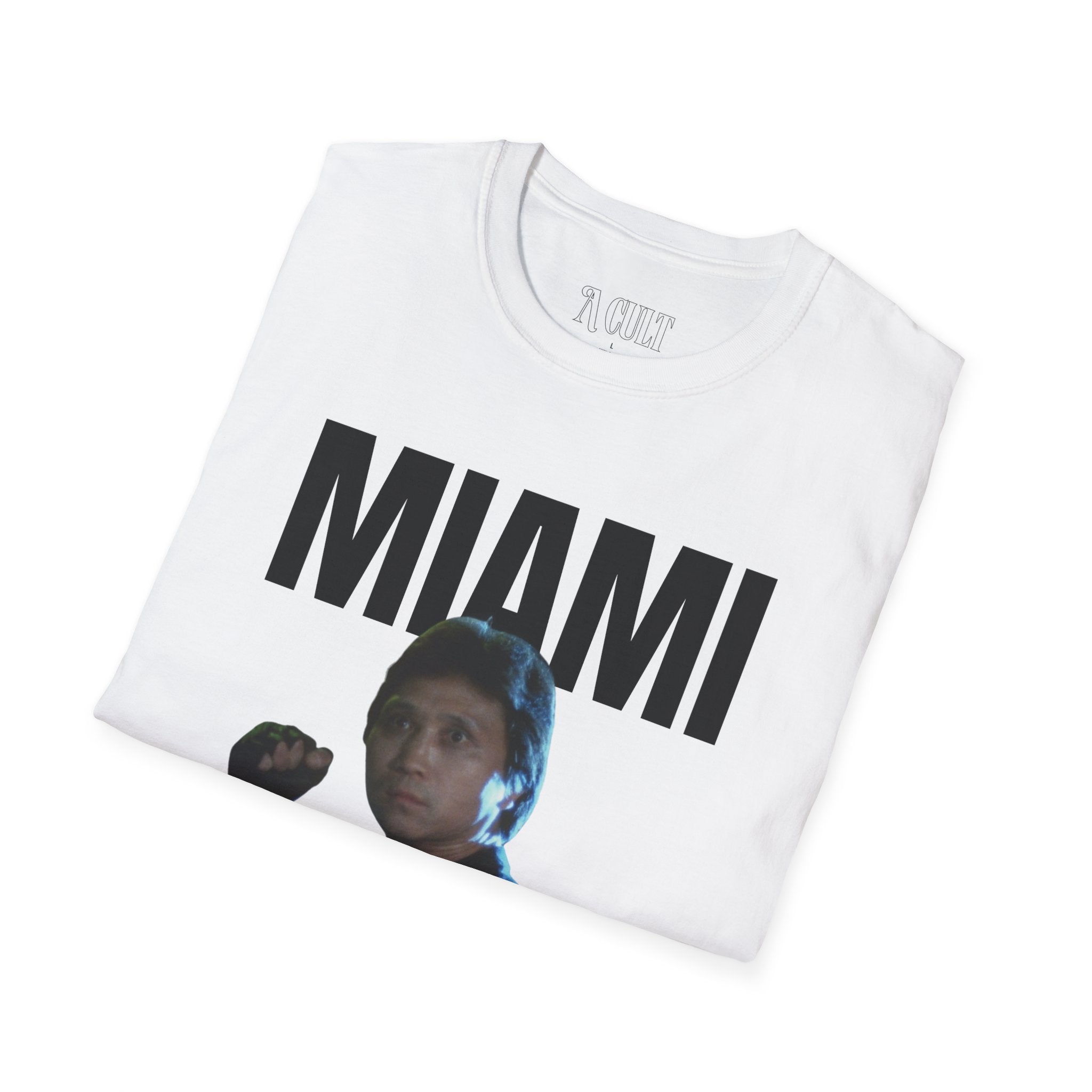 Miami Connection - YK Kim - Unisex Soft-Style T-Shirt