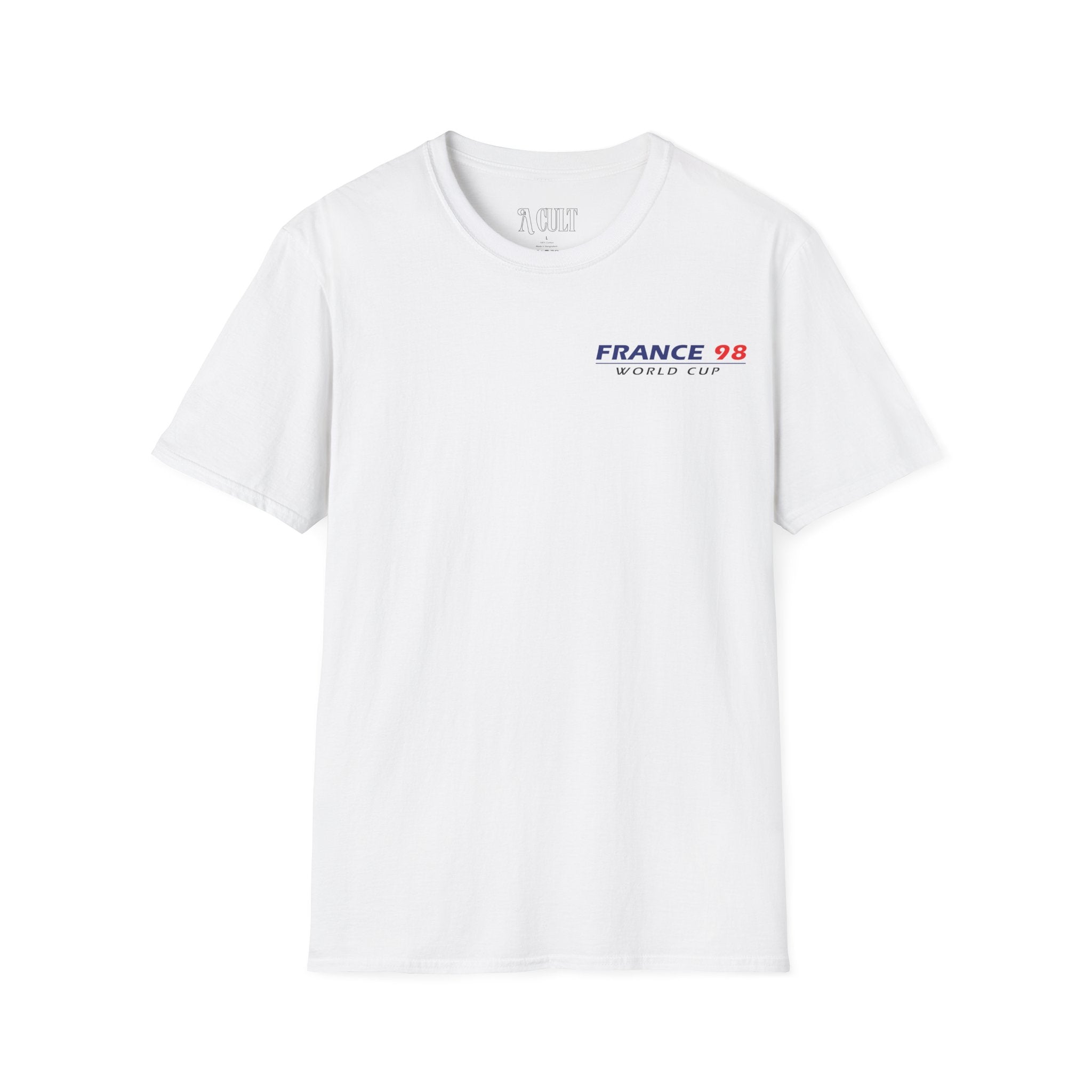 World Cup - France 1998 - Footix - Unisex Soft-Style T-Shirt