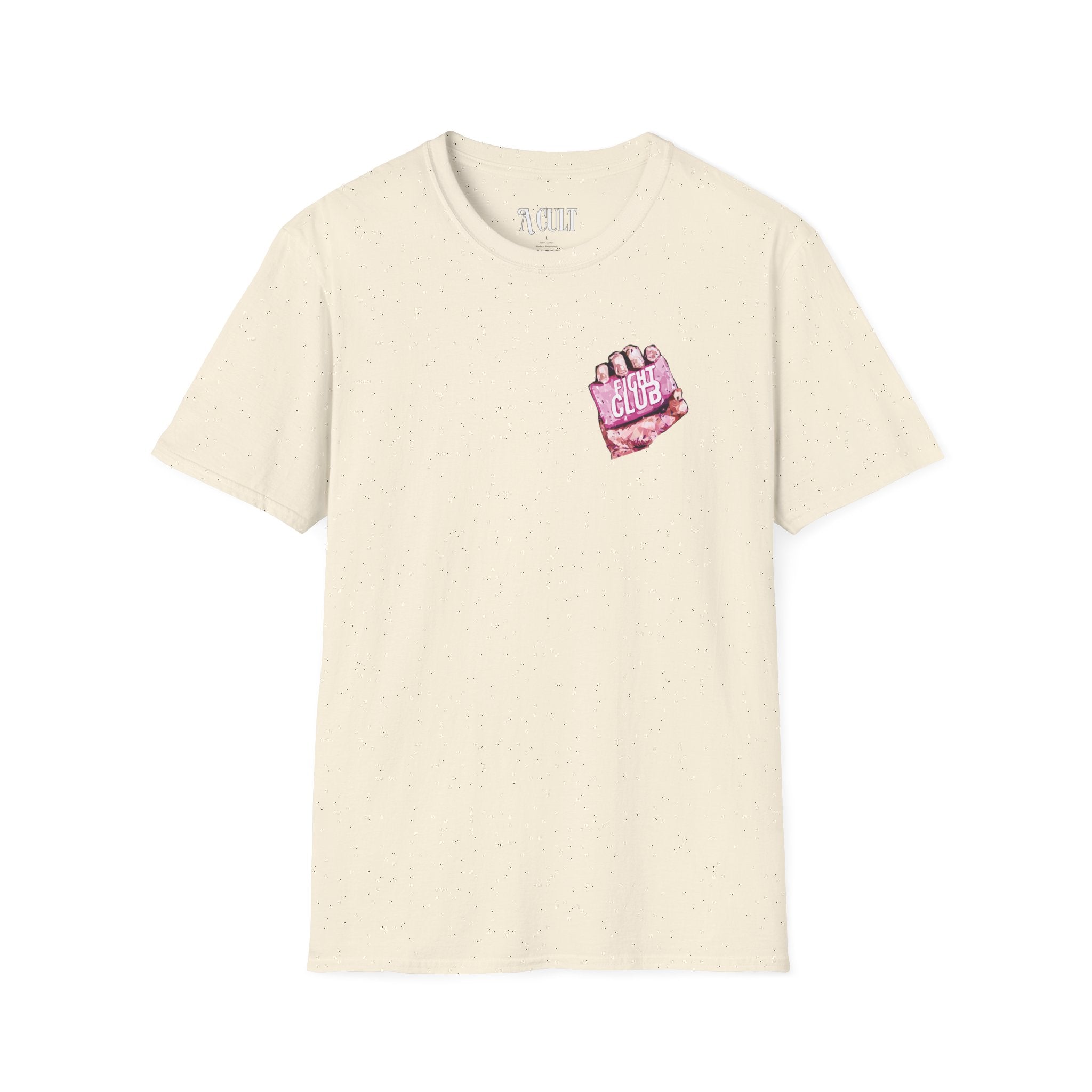 Fight Club - Tyler - Unisex Soft-Style T-Shirt
