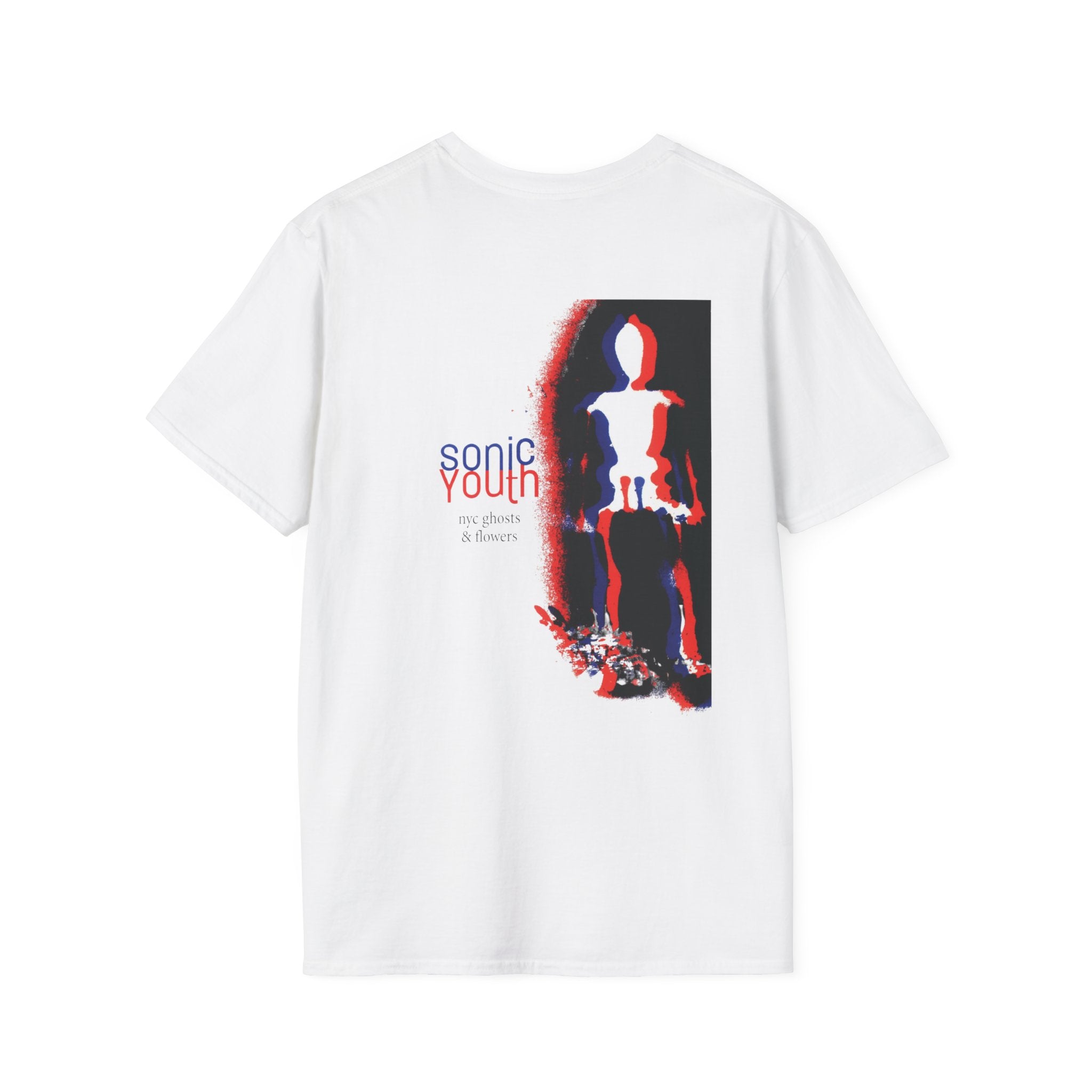 Sonic Youth - NYC Ghosts - Unisex Soft-Style T-Shirt