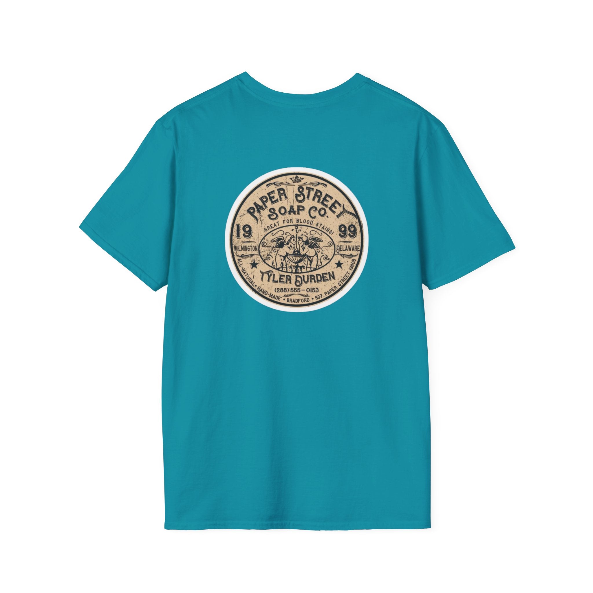 Fight Club - Soap For Sale - Unisex Soft-Style T-Shirt