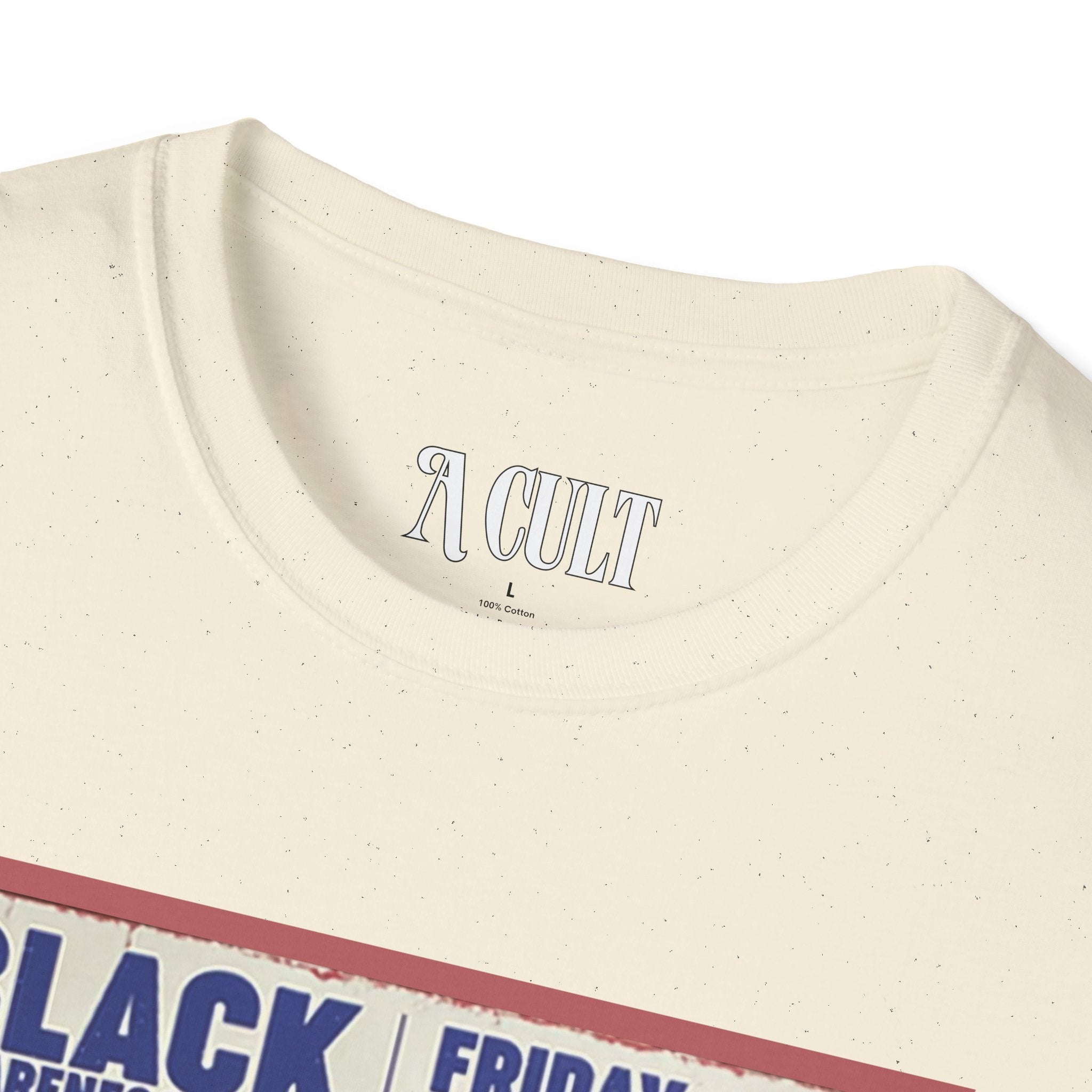 Coming To America - Randy Watson Concert - Unisex Soft-Style T-Shirt