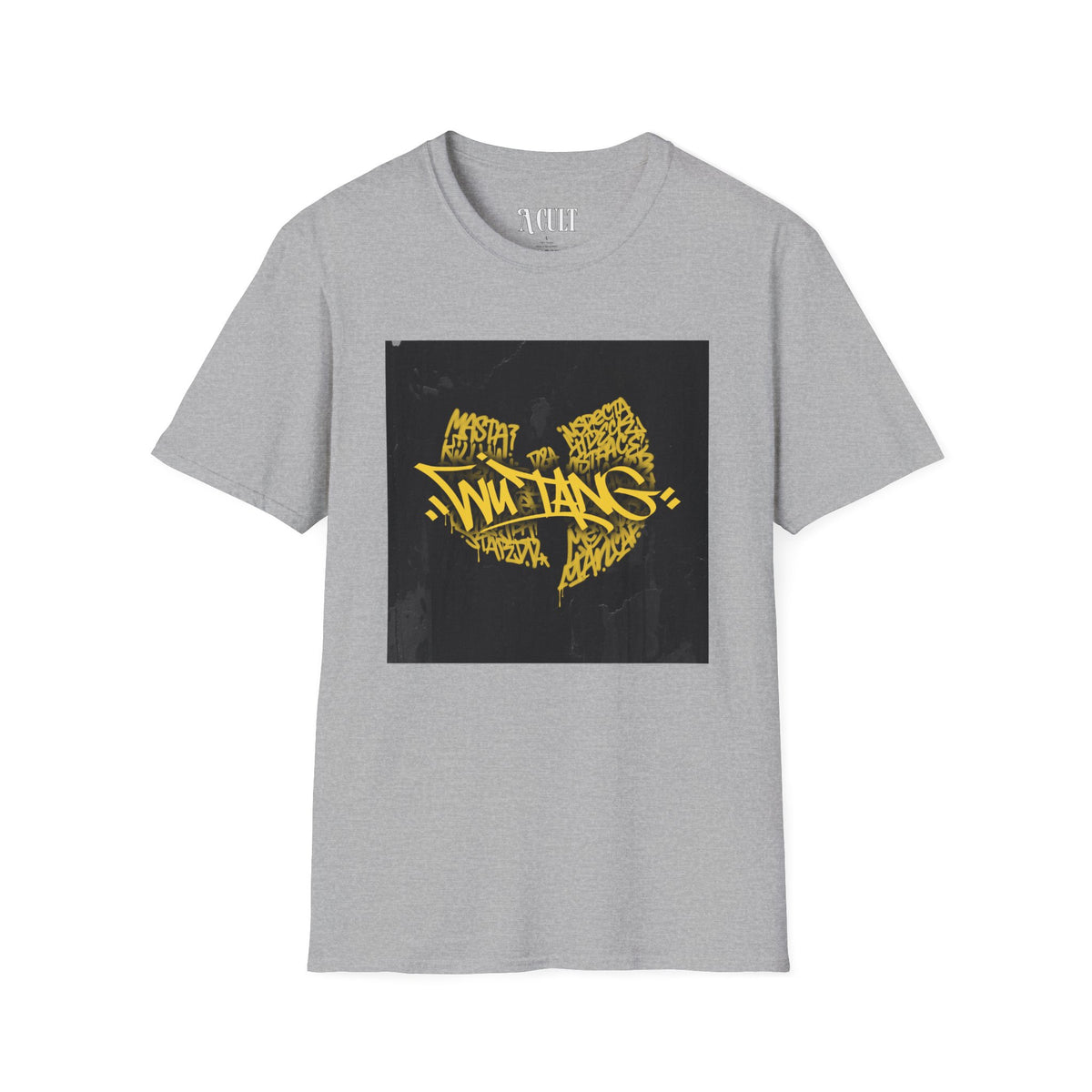 Wu Tang Clan - WU - Unisex Soft-Style T-Shirt