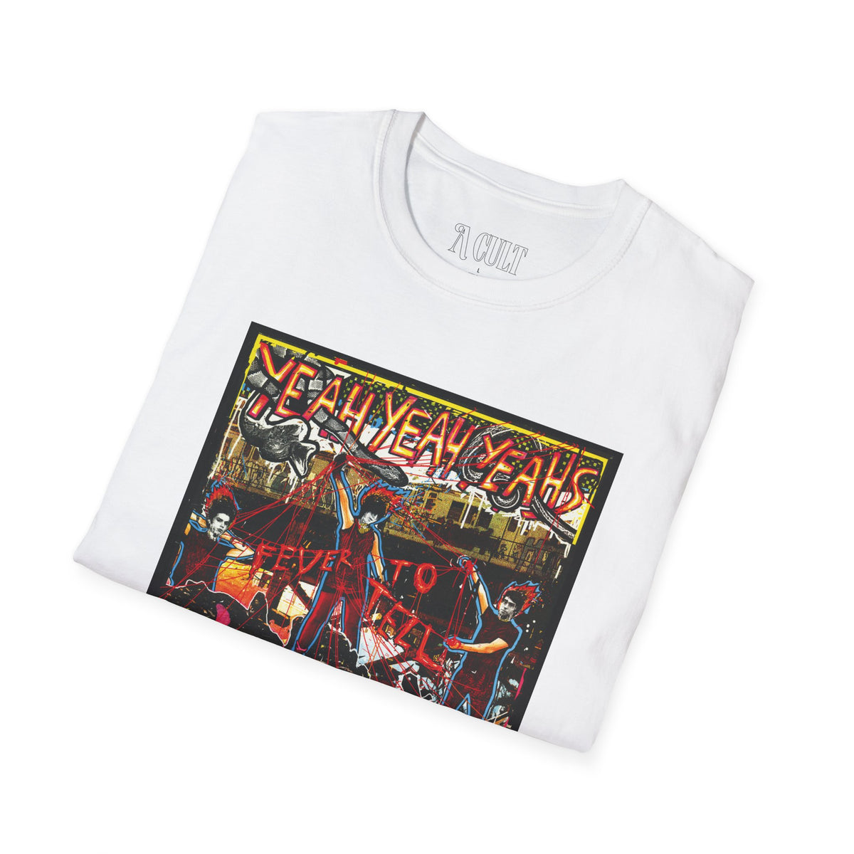 Yeah Yeah Yeahs - Fever To Tell - Unisex Soft-Style T-Shirt