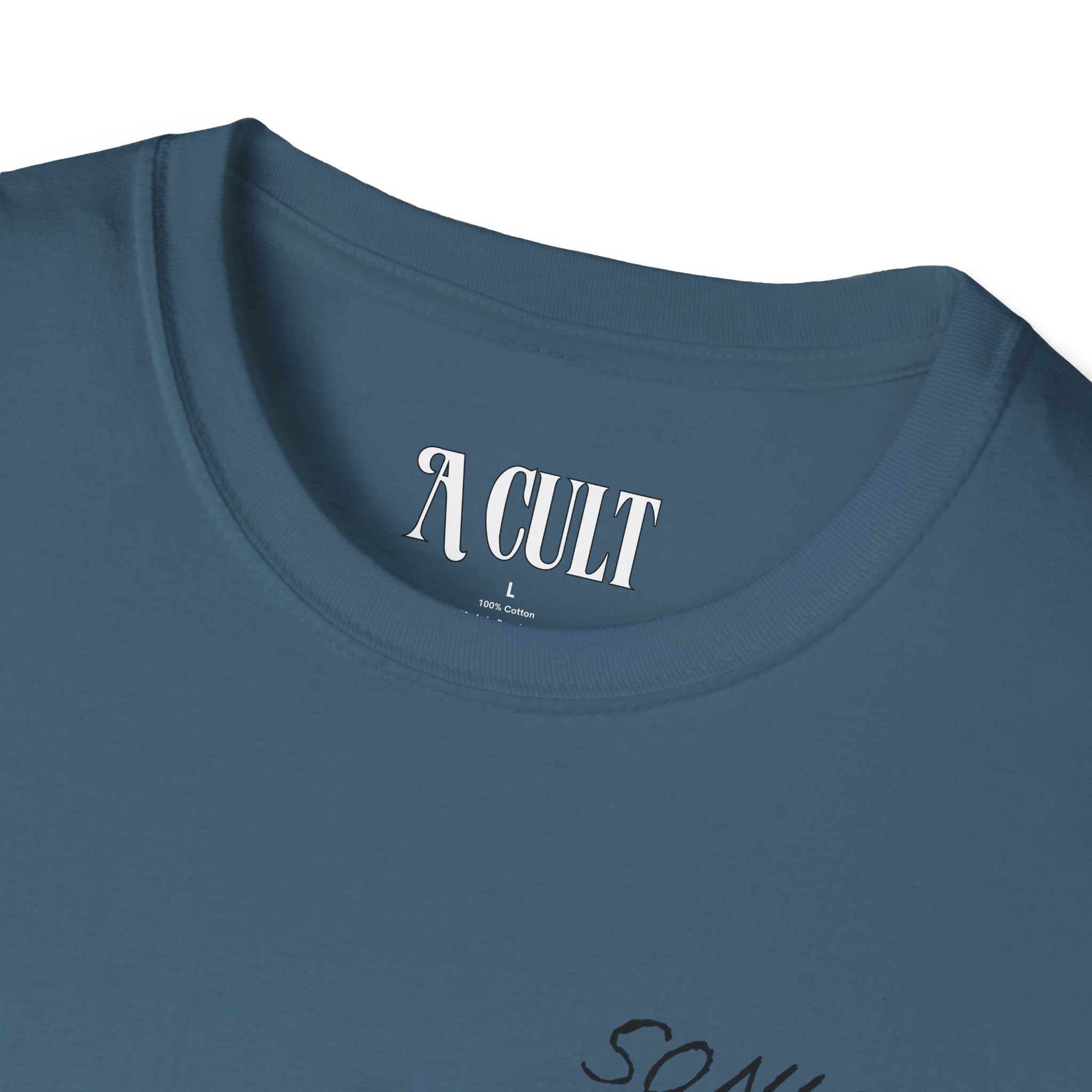 Sonic Youth - Tape - Unisex Soft-Style T-Shirt