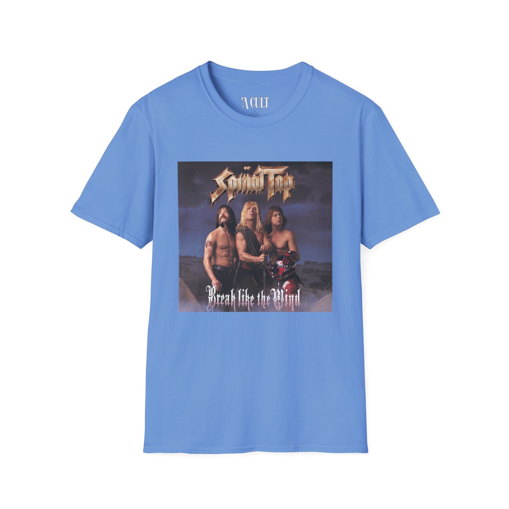 Spinal Tap - Break like the Wind - Unisex Soft-Style T-Shirt
