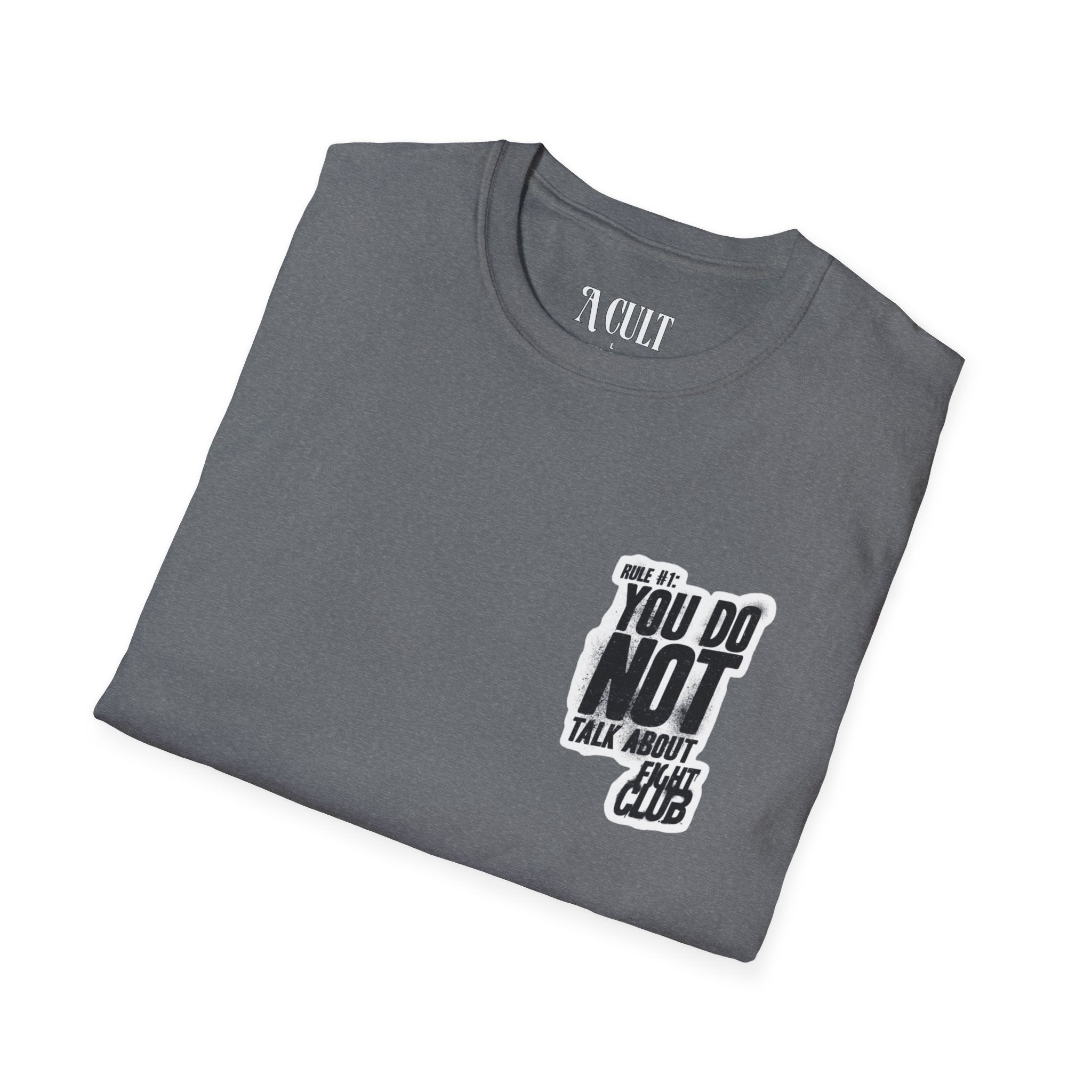Fight Club - Rules - Unisex Soft-Style T-Shirt