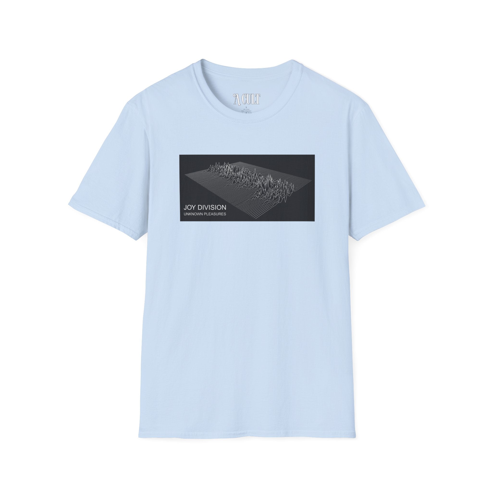 Joy Division - Unknown.. - Unisex Soft-Style T-Shirt