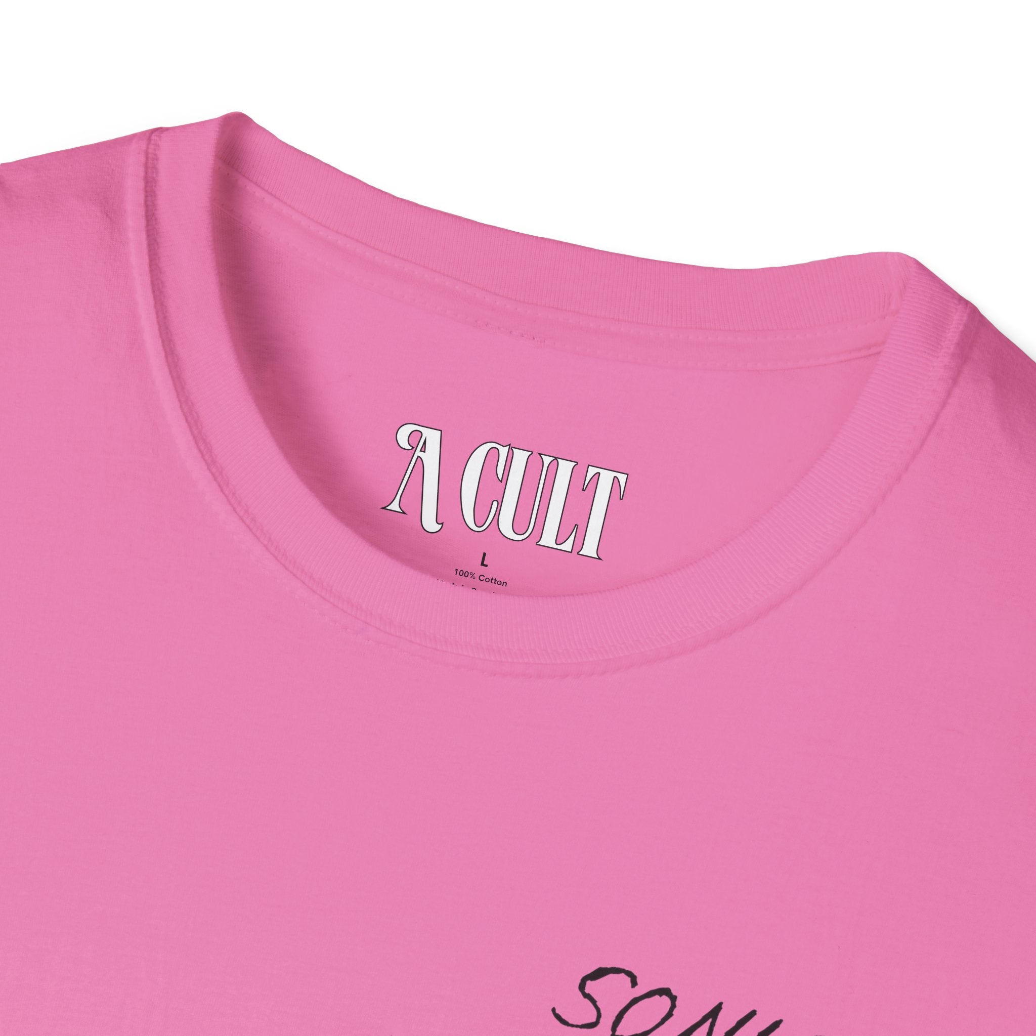 Sonic Youth - Tape - Unisex Soft-Style T-Shirt