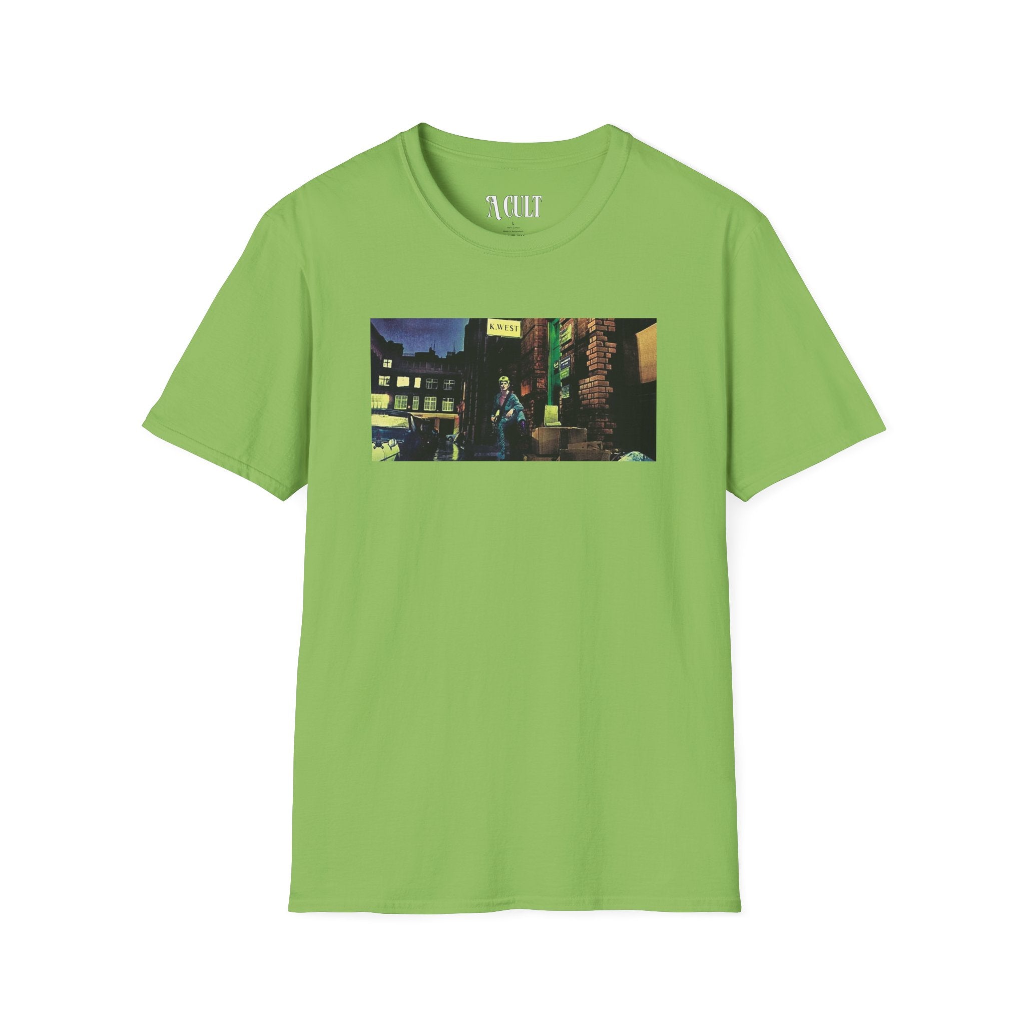 David Bowie - K.West - Unisex Soft-Style T-Shirt