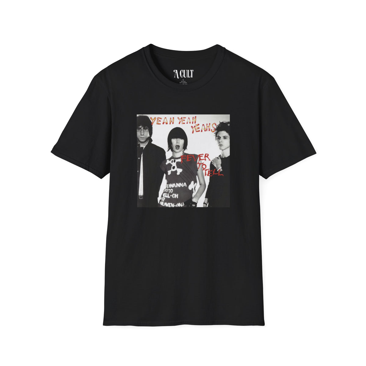 Yeah Yeah Yeahs - Hell-Oh- Unisex Soft-Style T-Shirt