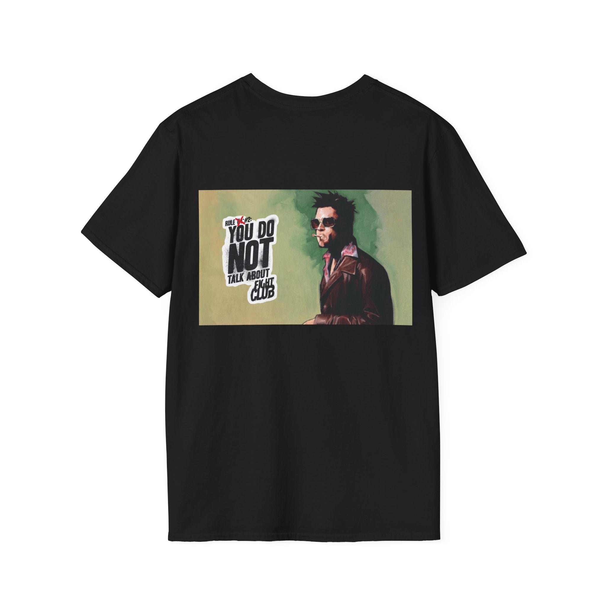 Fight Club - Rules - Unisex Soft-Style T-Shirt